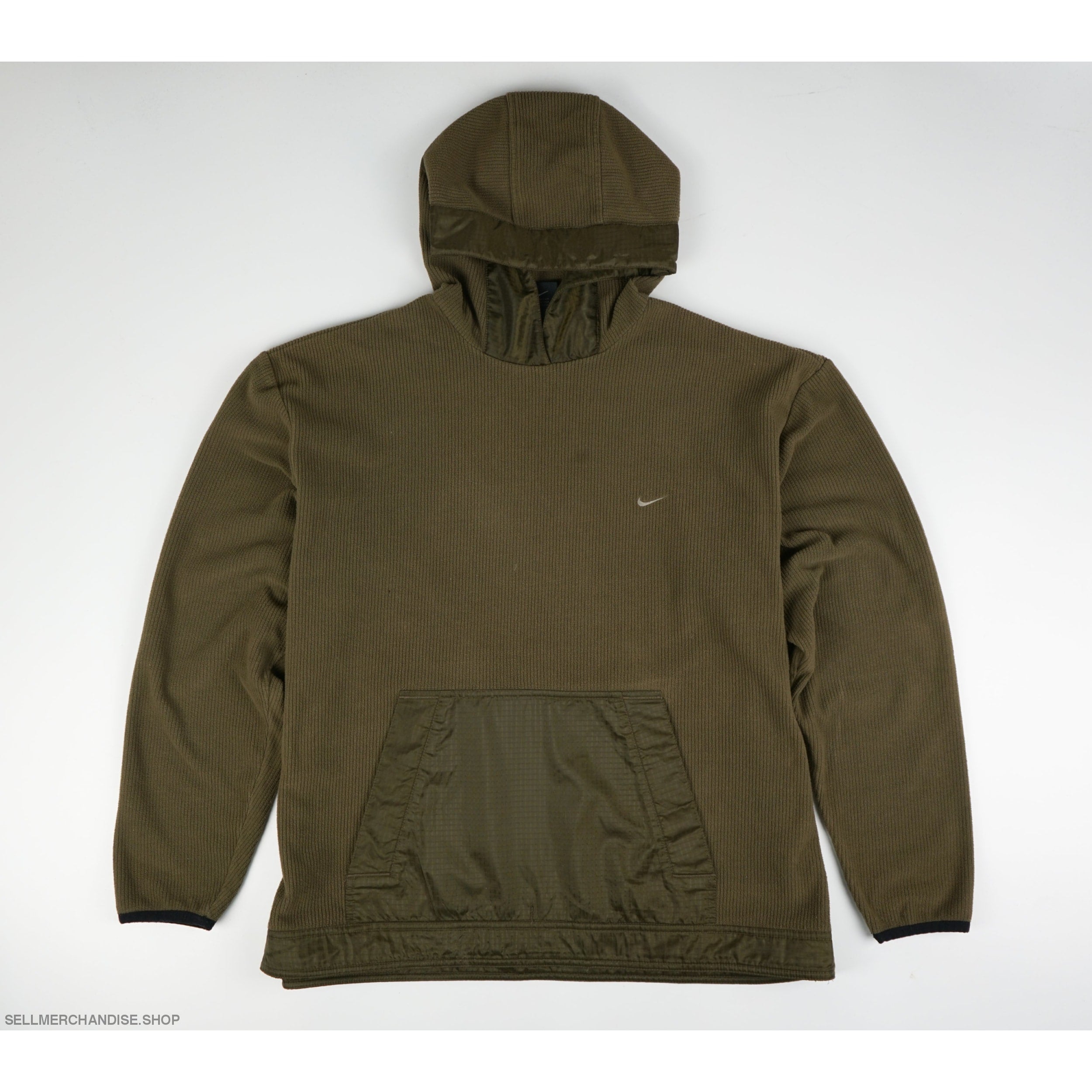 Vintage 1990s Nike Nylon Pocket Anorak Jacket