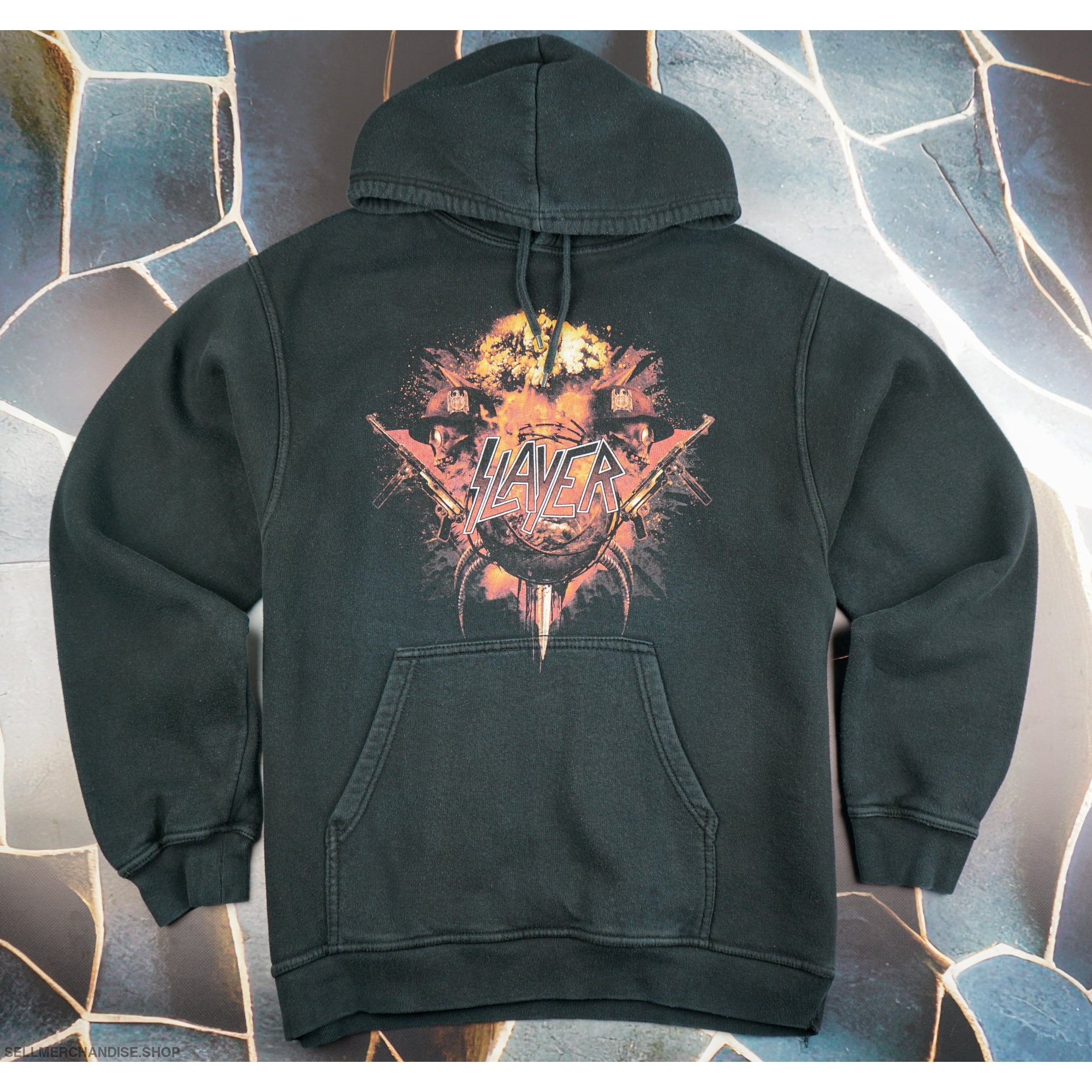 Vintage 2000s Slayer Band Hoodie