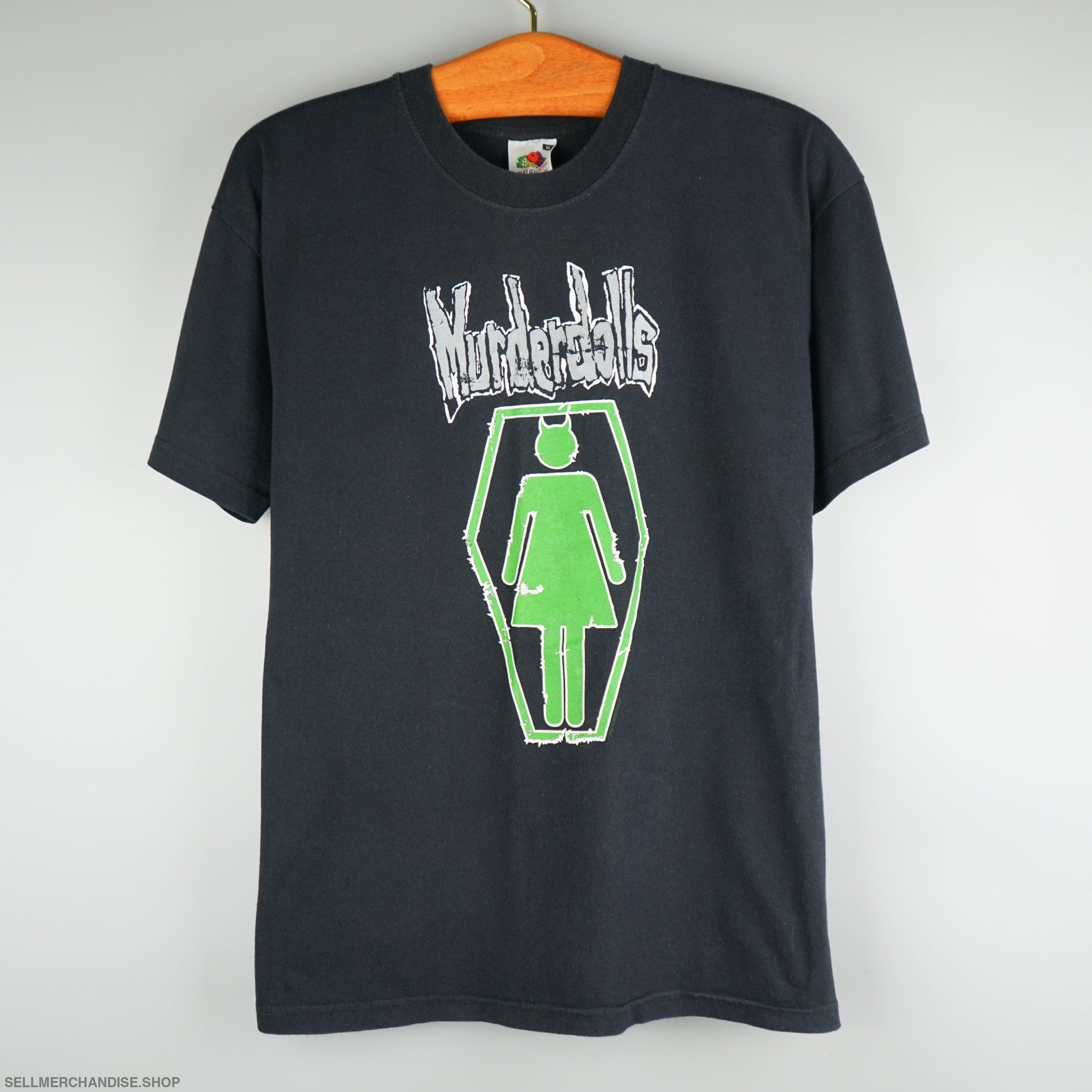 Murderdolls - T-Shirt Little Axe (in L Murderdolls - T-Shirt Little Axe (in L