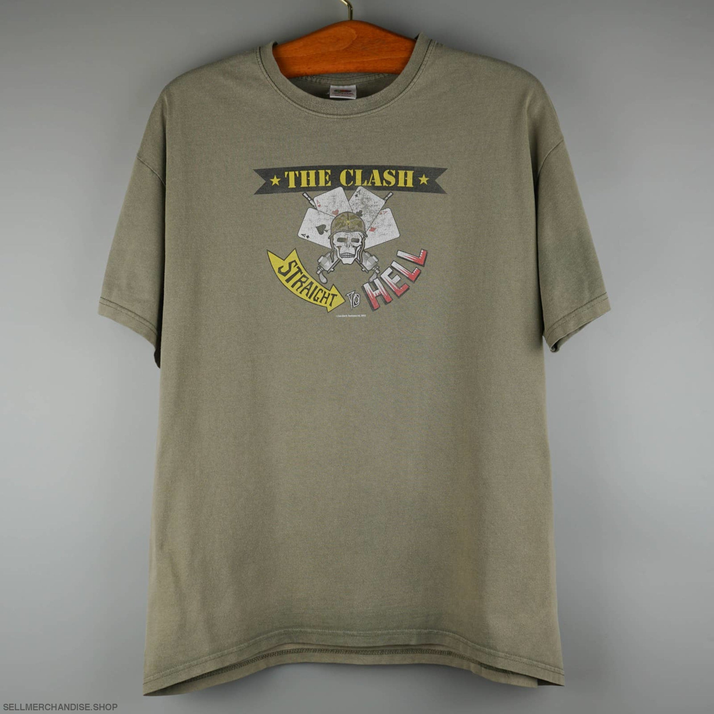 Vintage 2003 The Clash T-Shirt Straight to hell