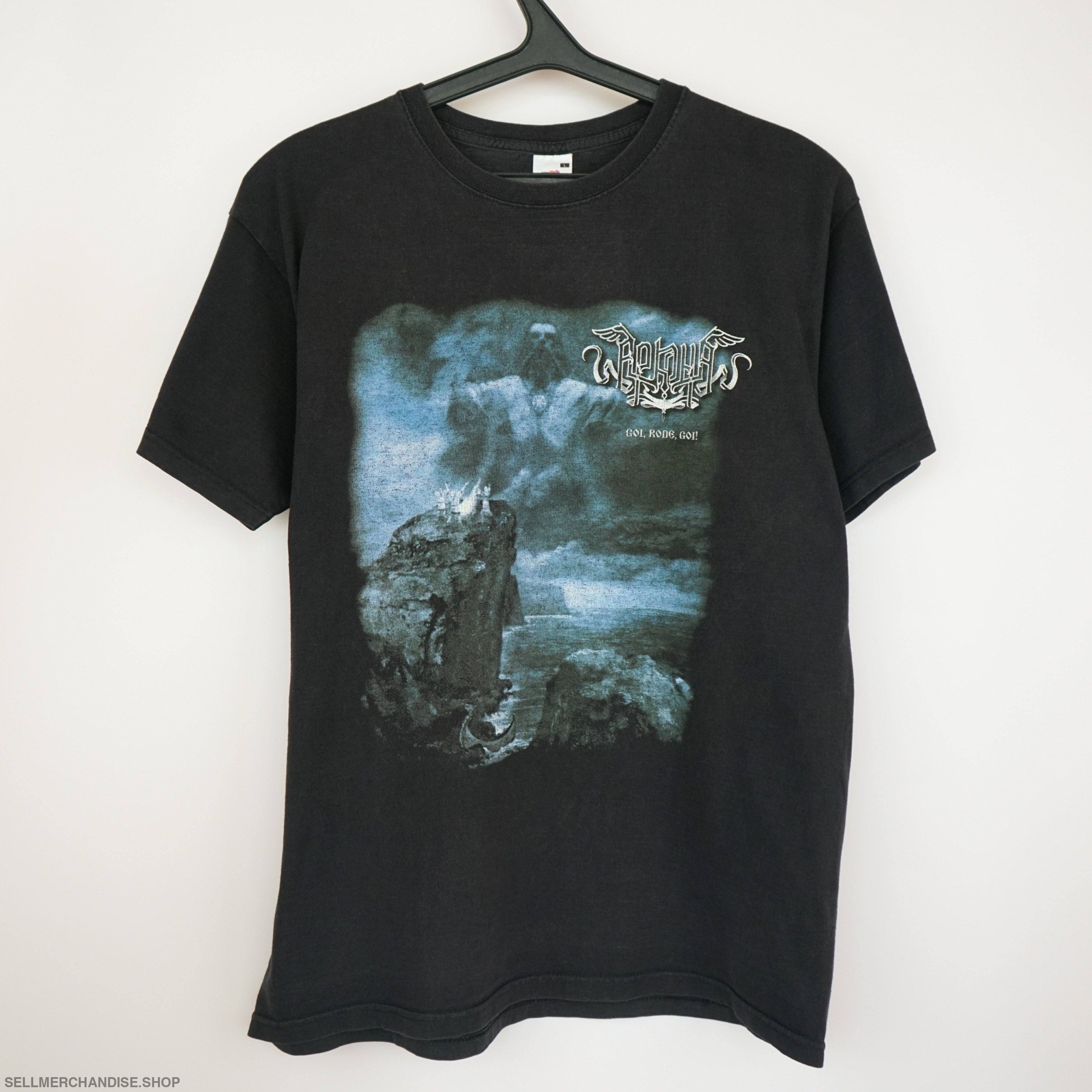 Vintage Arkona t shirt Pagan Folk Black Metal | SellMerchandise