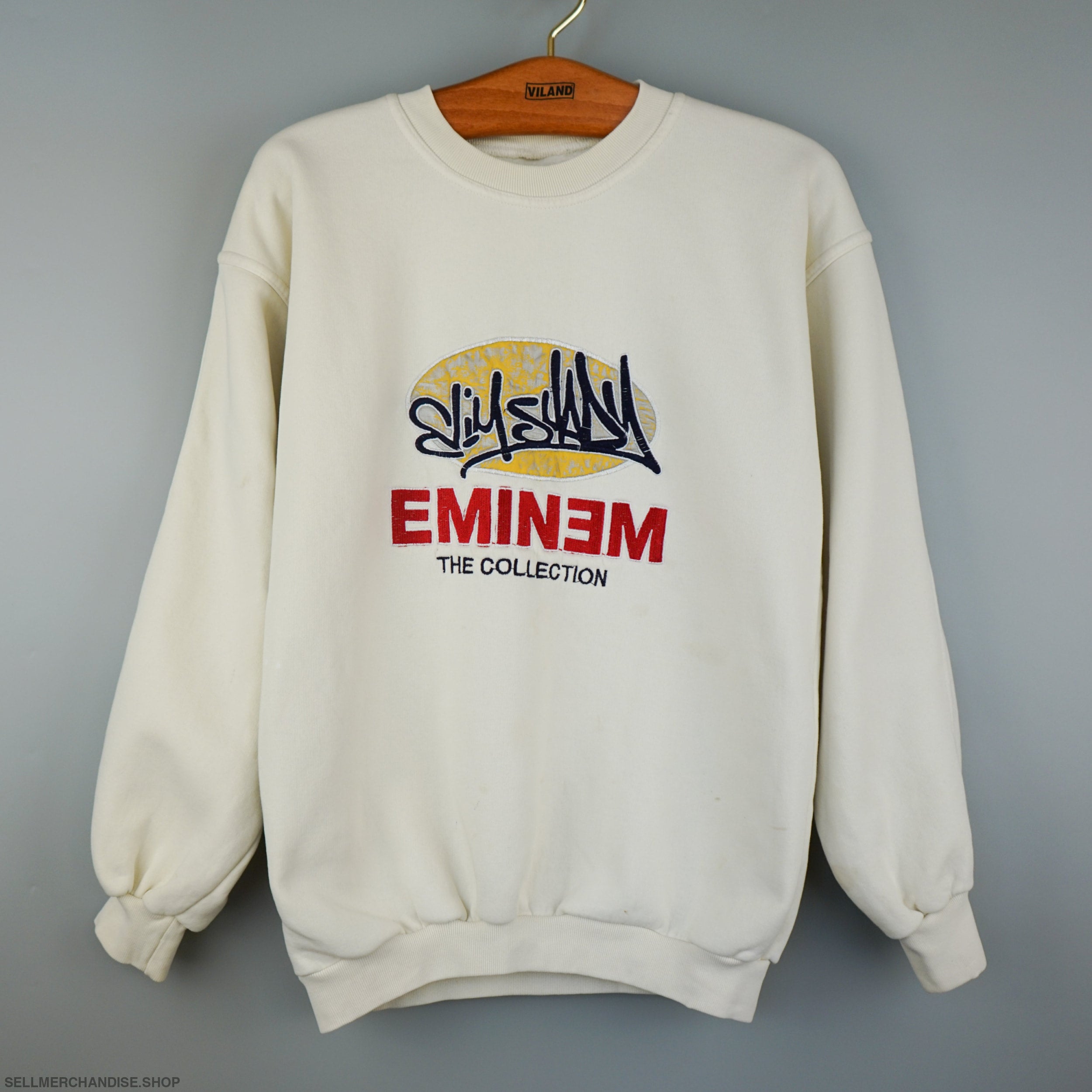 Vintage Eminem Slim Shady The Collection Sweatshirt | SellMerchandise