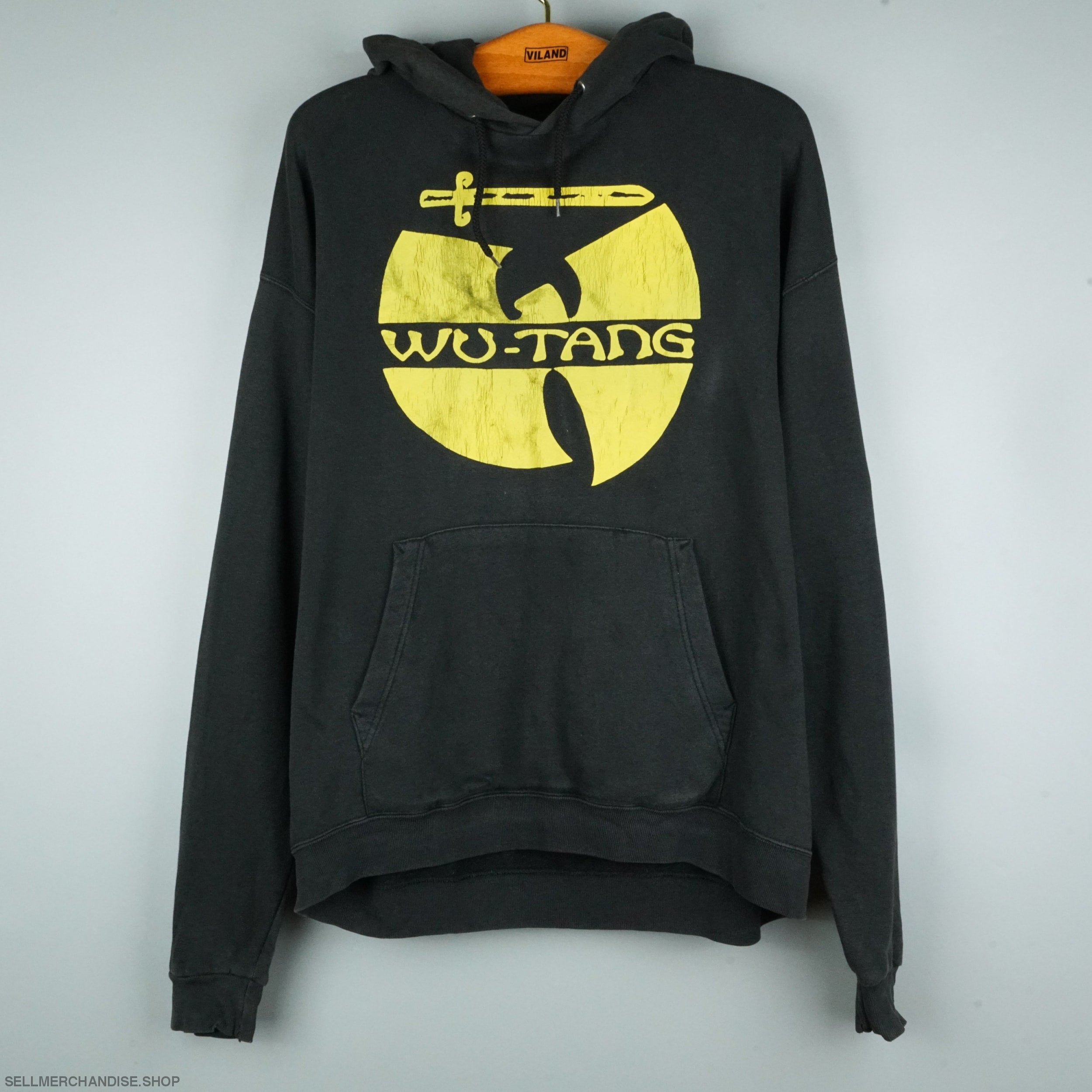 Vintage 90s Wu Tang Clan Hoodie Size XL