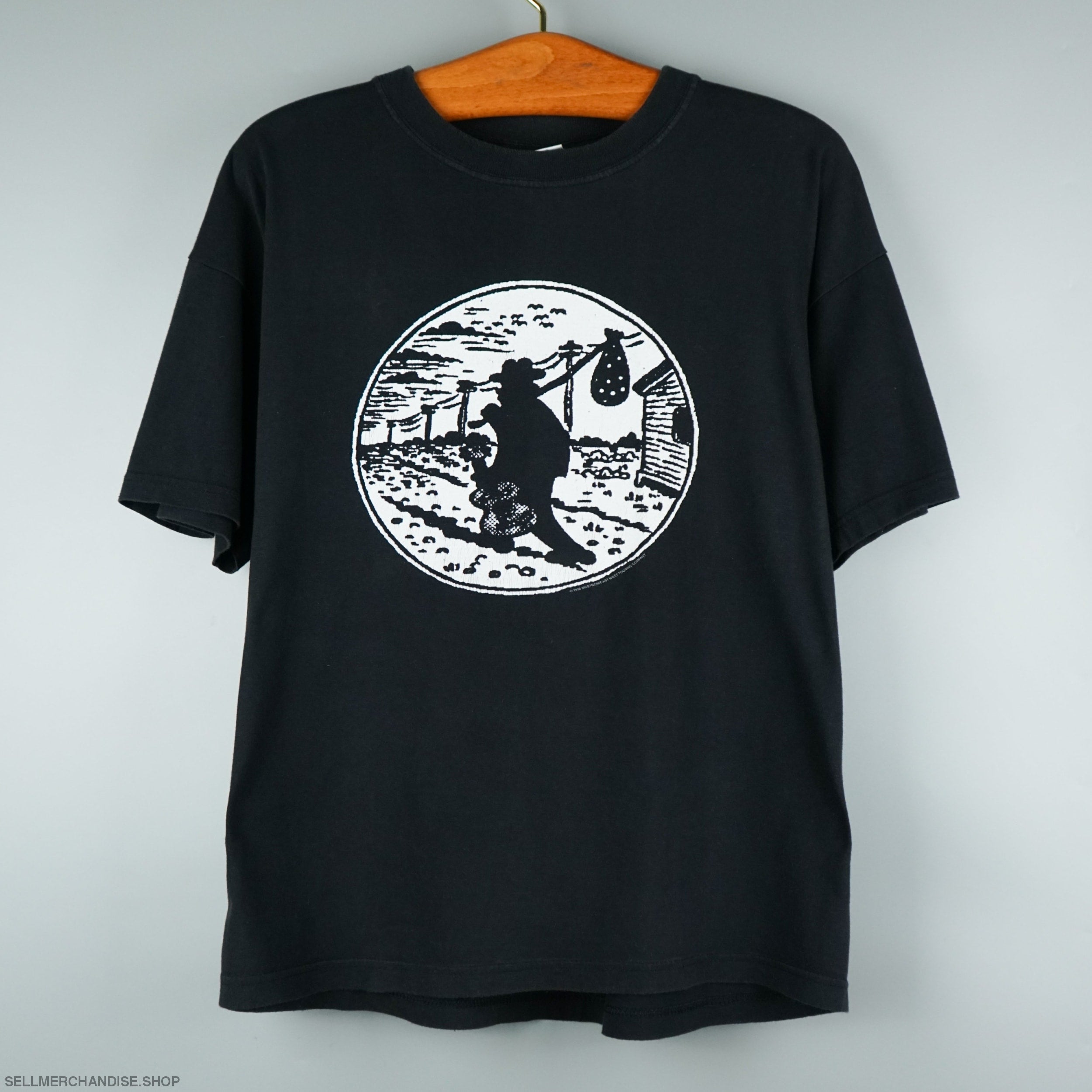 vintage 1997 Bob Dylan t-shirt | SellMerchandise