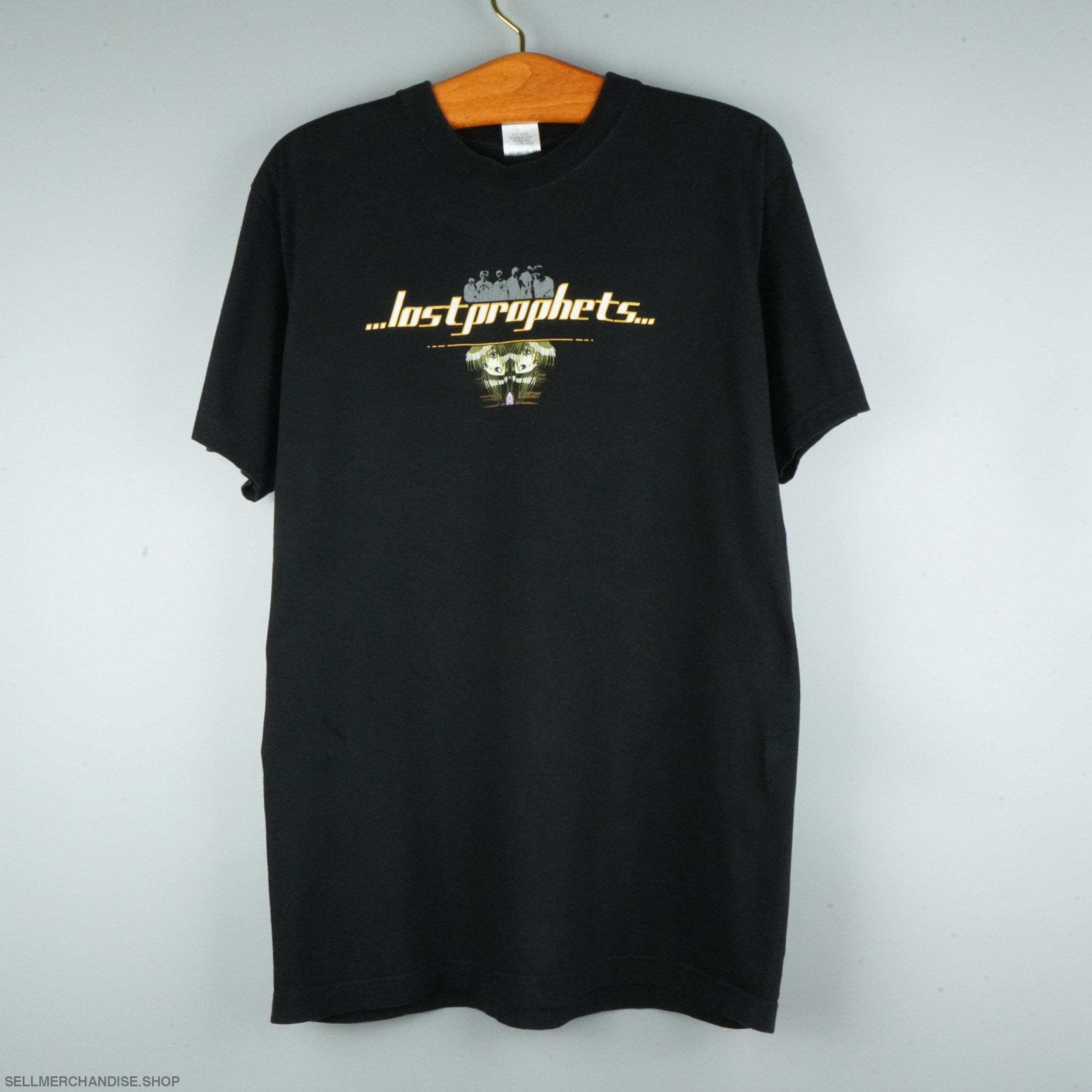 Vintage 1999 Lostprophets t-shirt Shinobi vs. Dragon Ninja