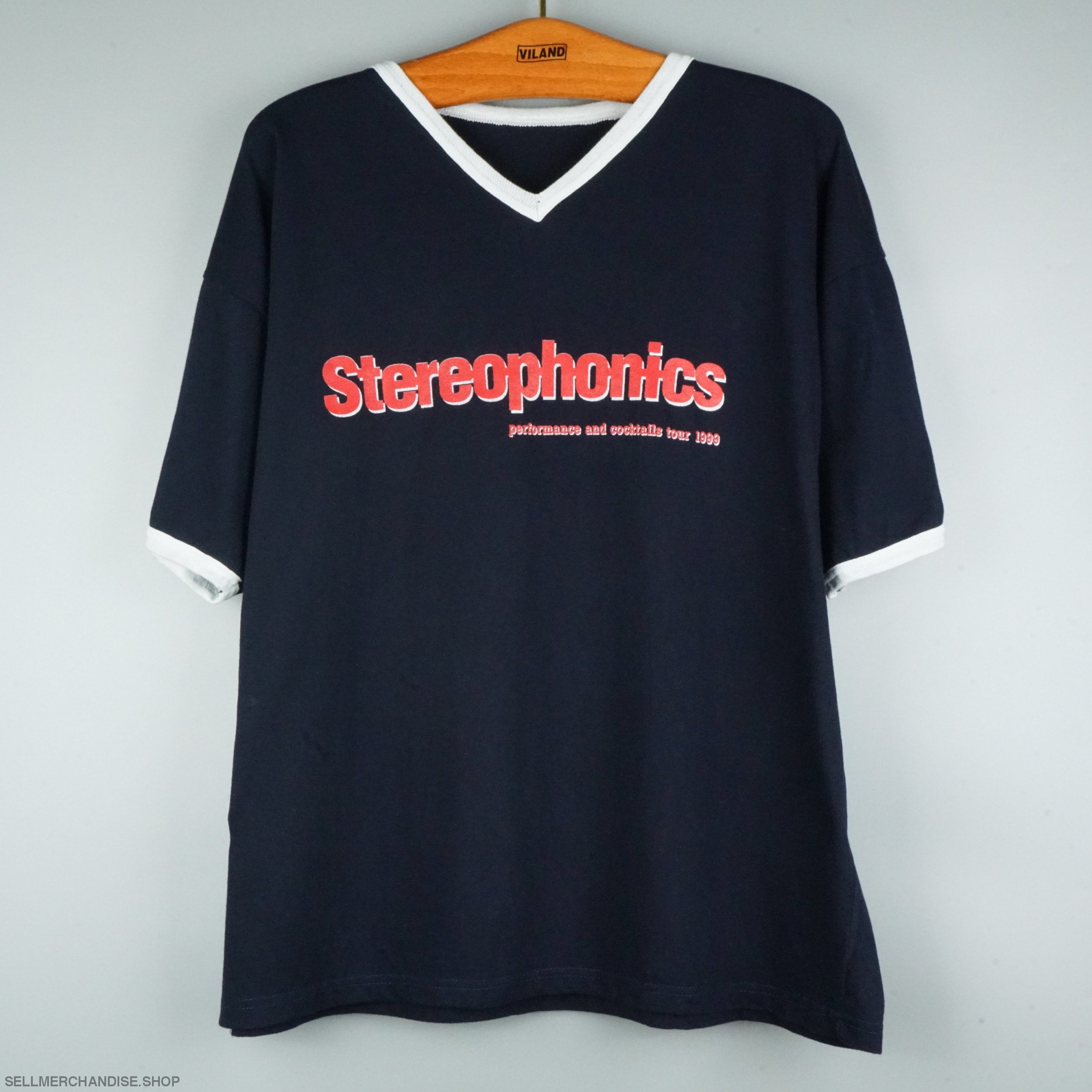 Stereophonics ステレオフォニックス アーティストシャツ Tシャツ vintage-1999-stereophonics-t-
