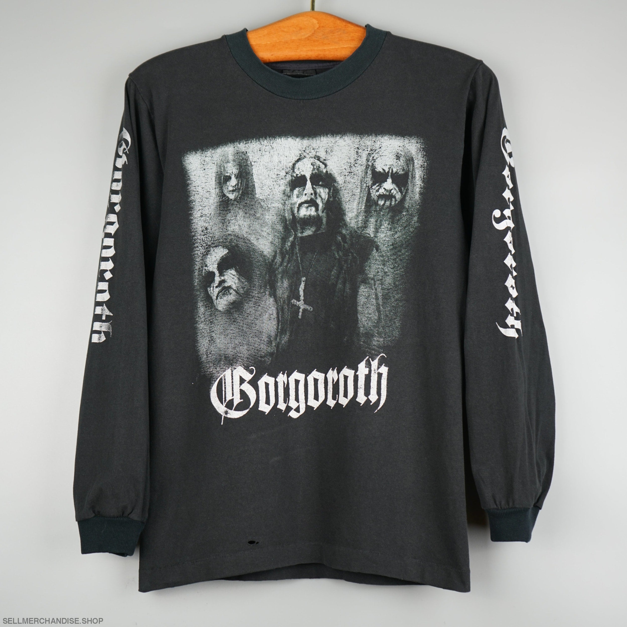 Vintage 2002 Gorgoroth t-shirt Twilight of the Idols | SellMerchandise