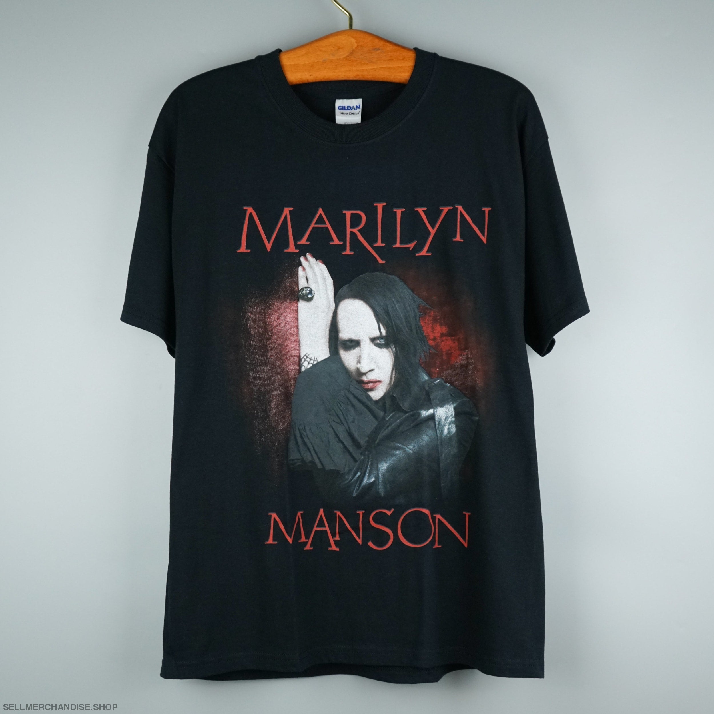 vintage 2007 Marilyn Manson tour t-shirt | SellMerchandise