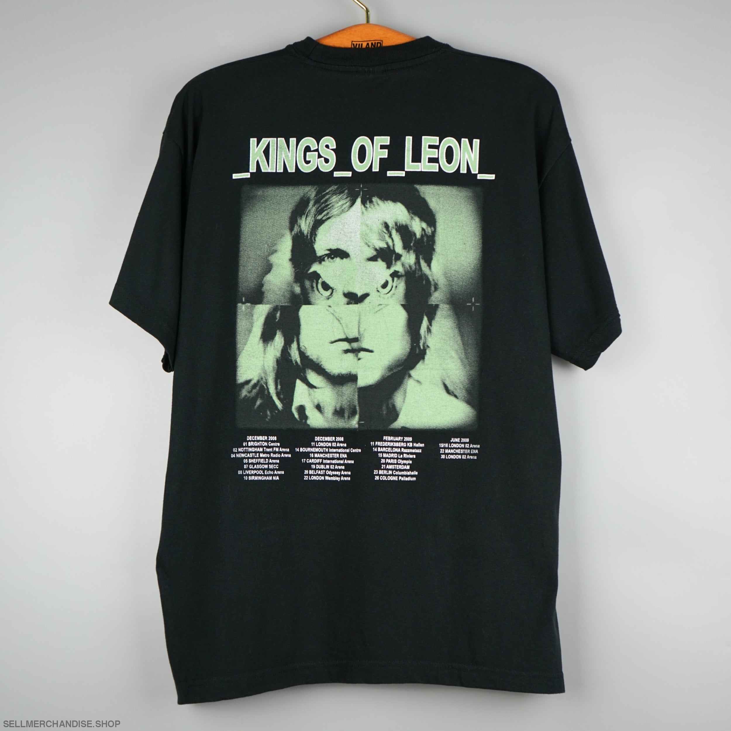Vintage 2008 Kings of leon t-shirt | SellMerchandise