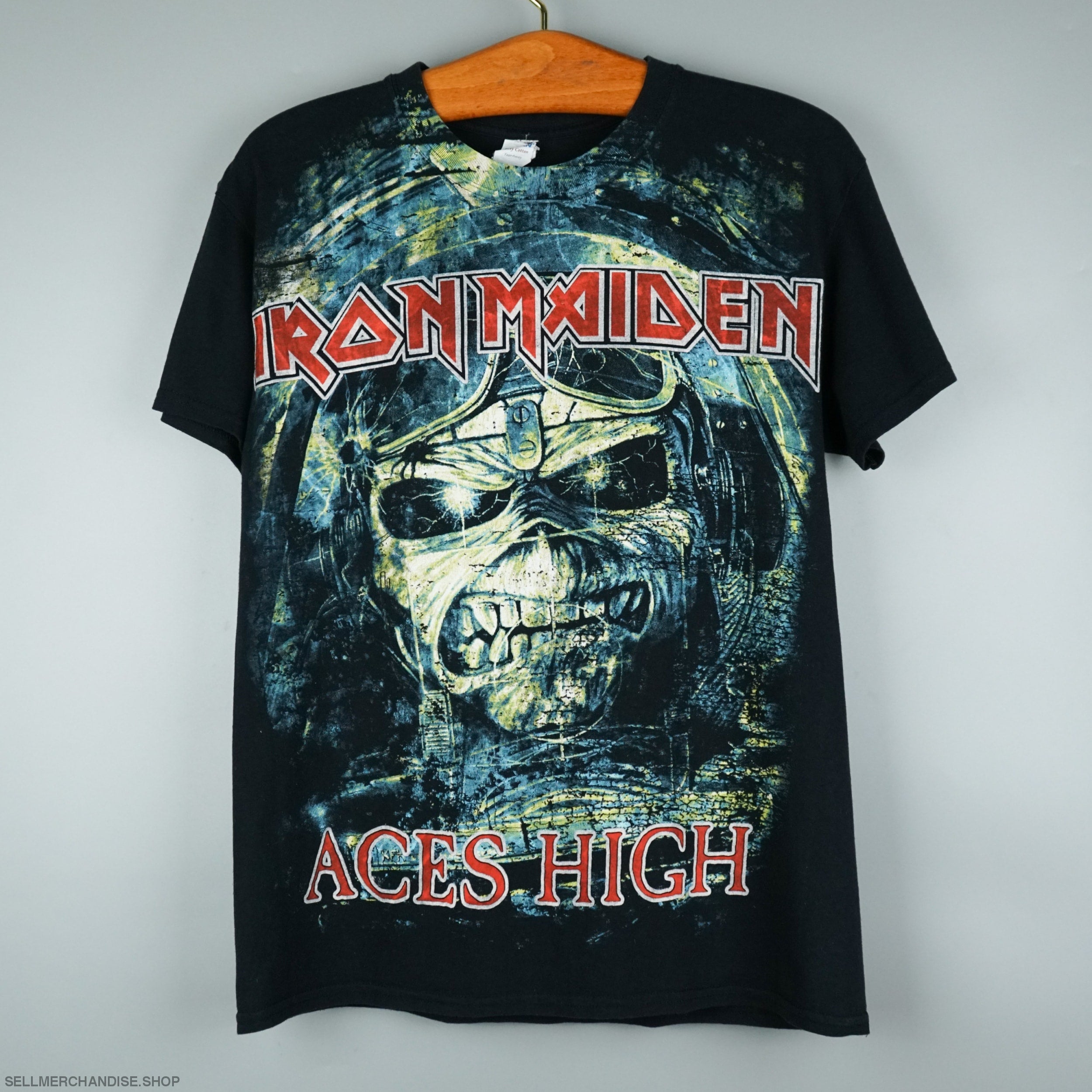 vintage-2010s-iron-maiden-t-