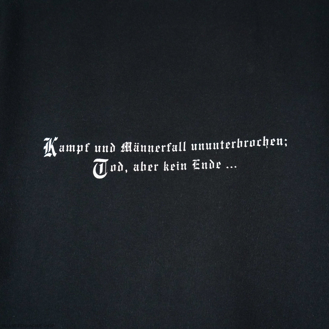 Bergthron black metal t-shirt