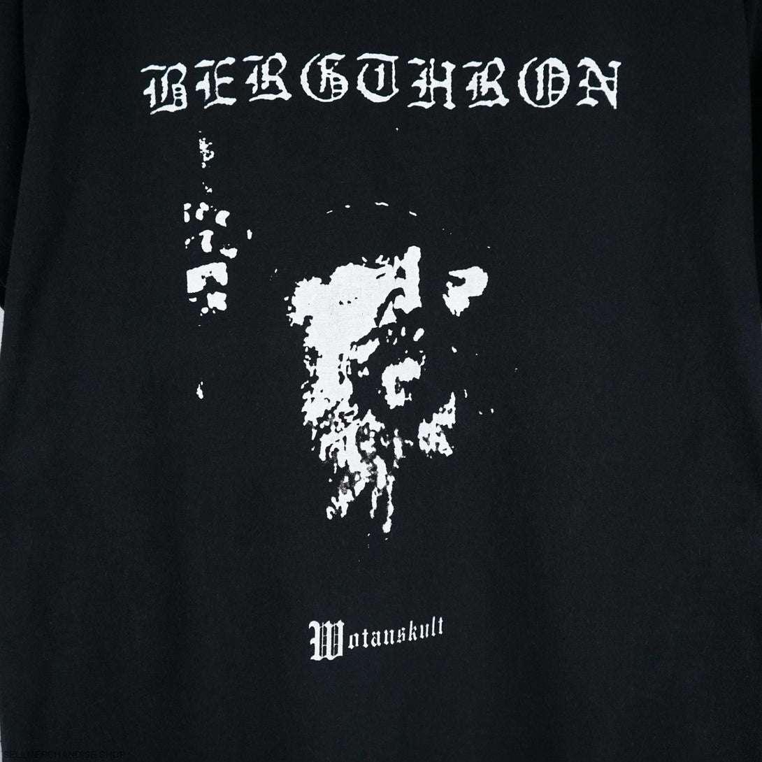 Bergthron black metal t-shirt