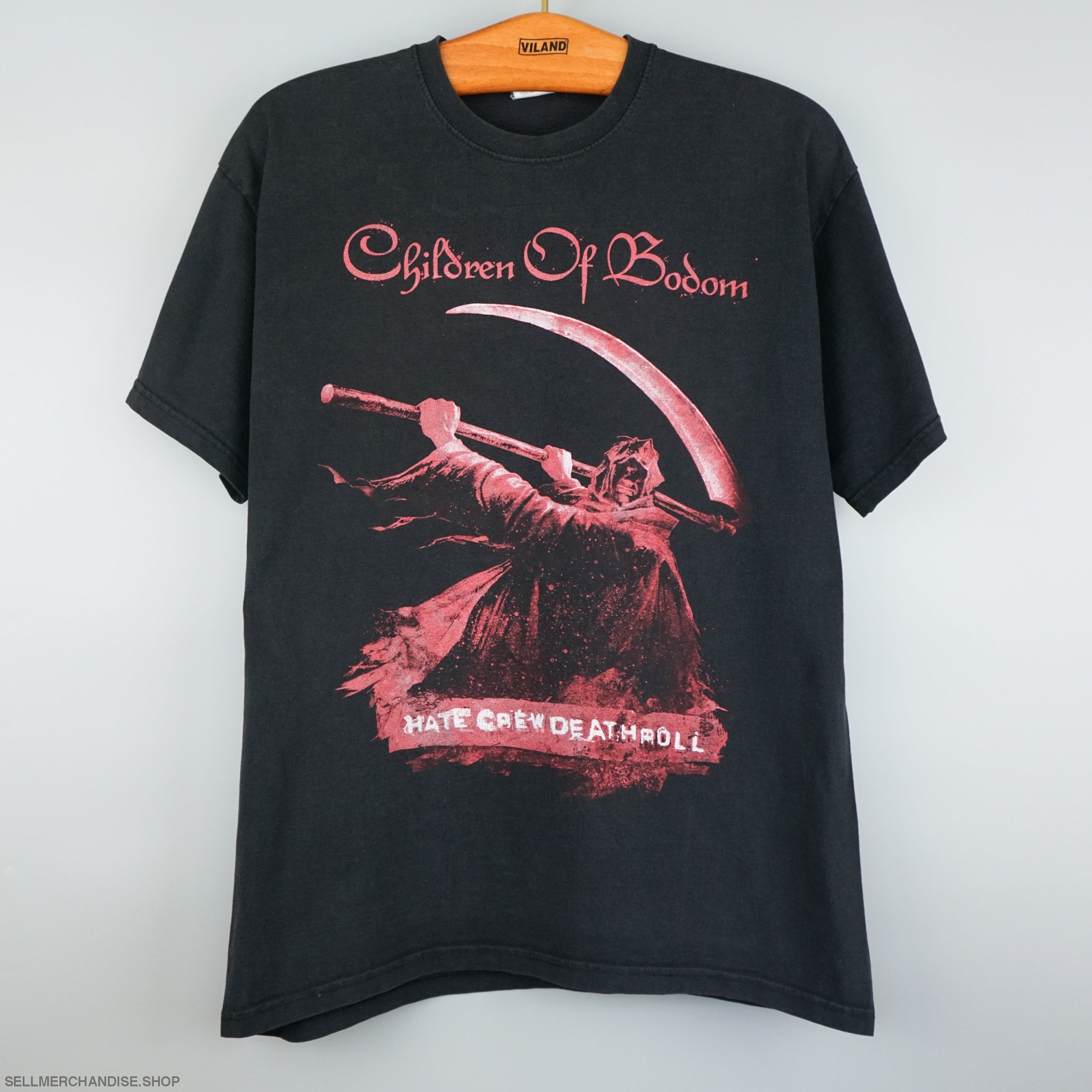 Children of Bodom T Shirt Men's Summer O-Neck Mauritius Children of Bodom T Shirt Men's Summer O-Neck Mauritius