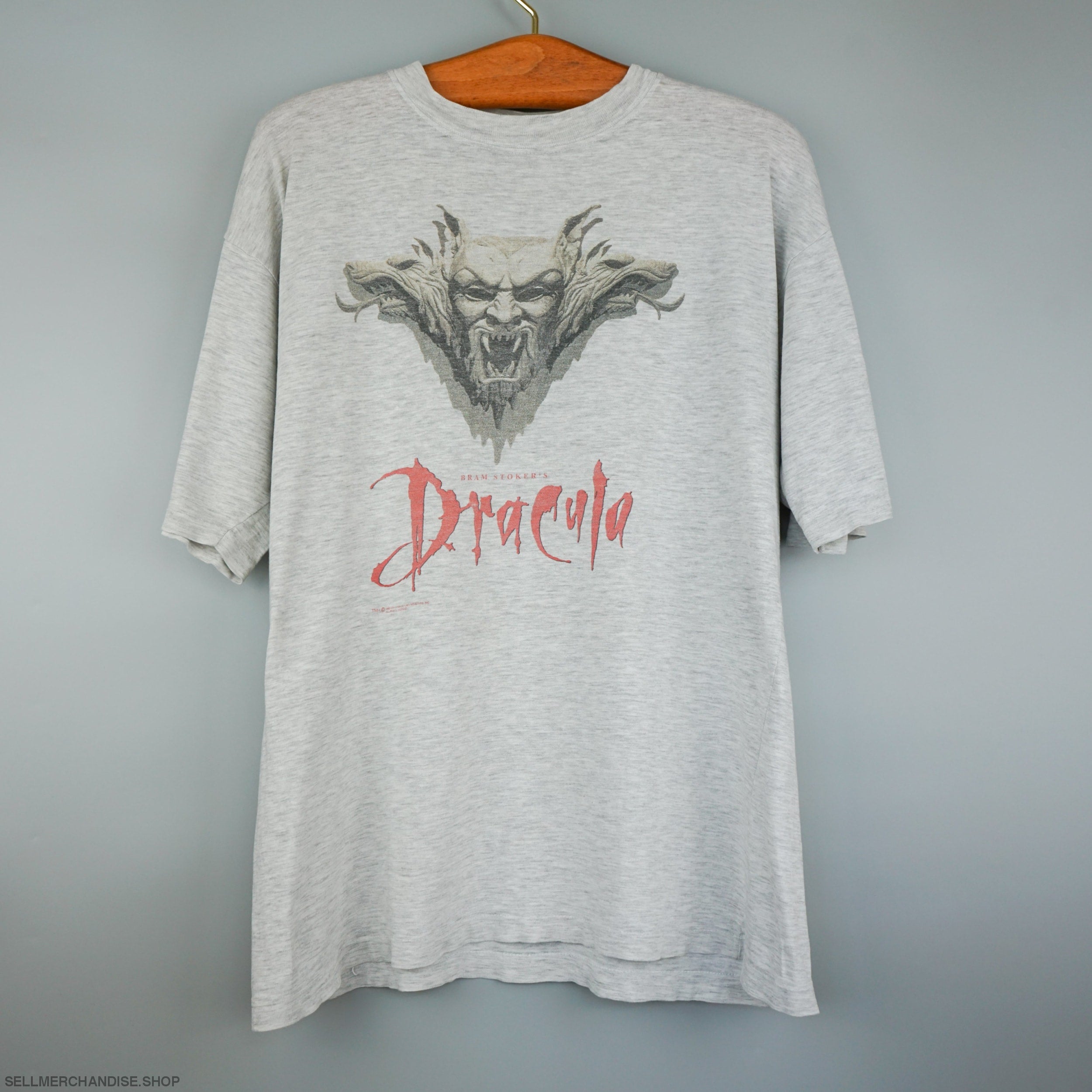 Vintage Dracula t shirt 1992 Bram Stocker | SellMerchandise