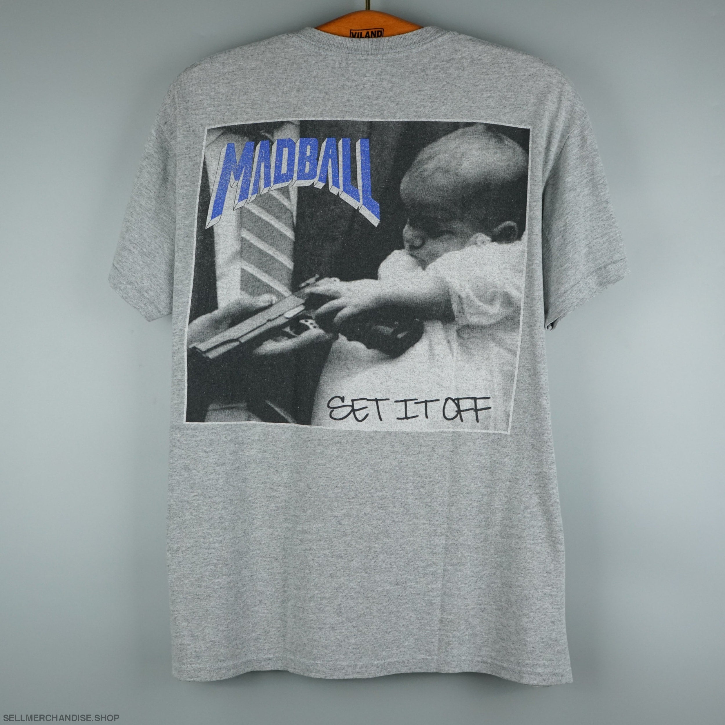 vintage early 2000s MADBALL t shirt | SellMerchandise