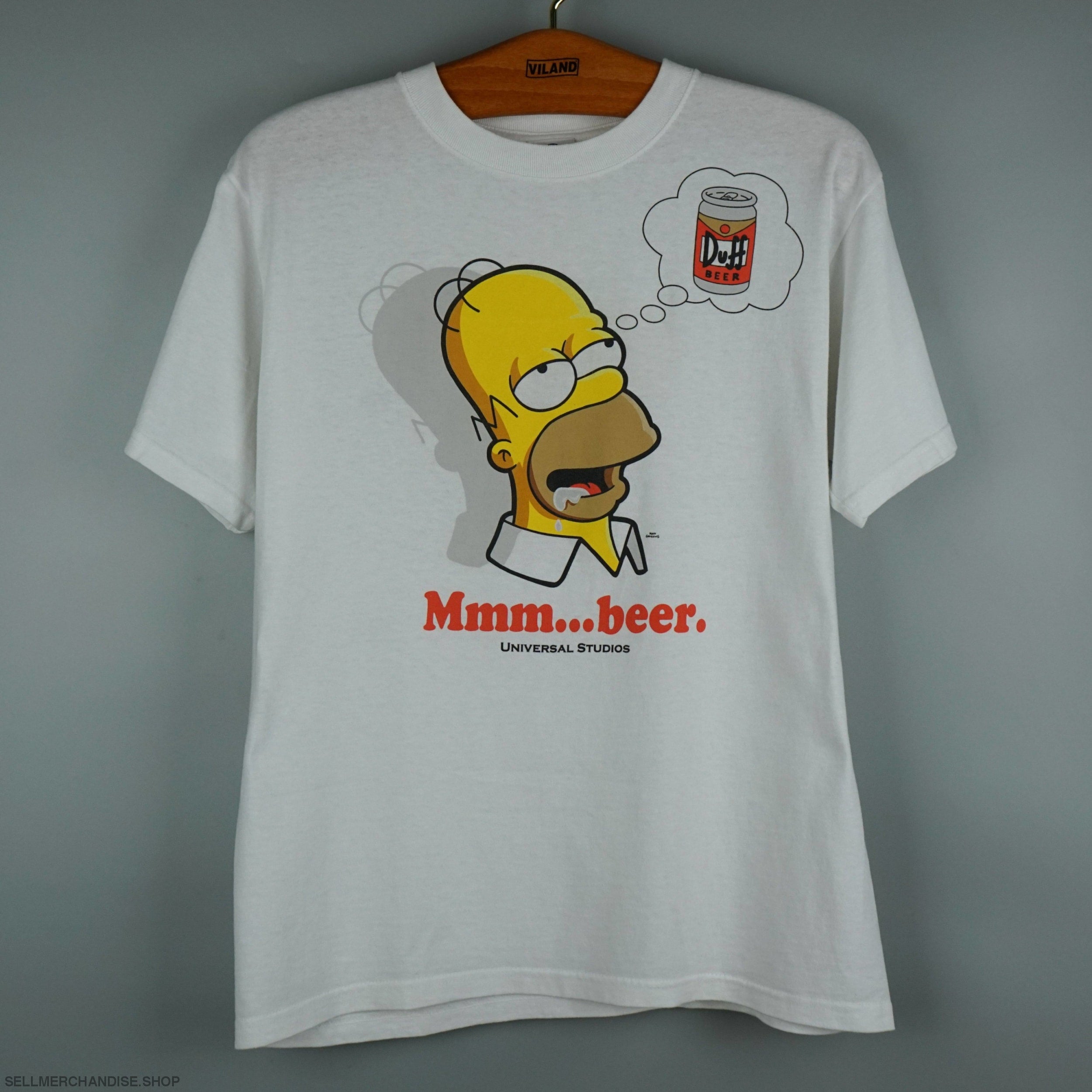 vintage Homer Simpson t-shirt | SellMerchandise