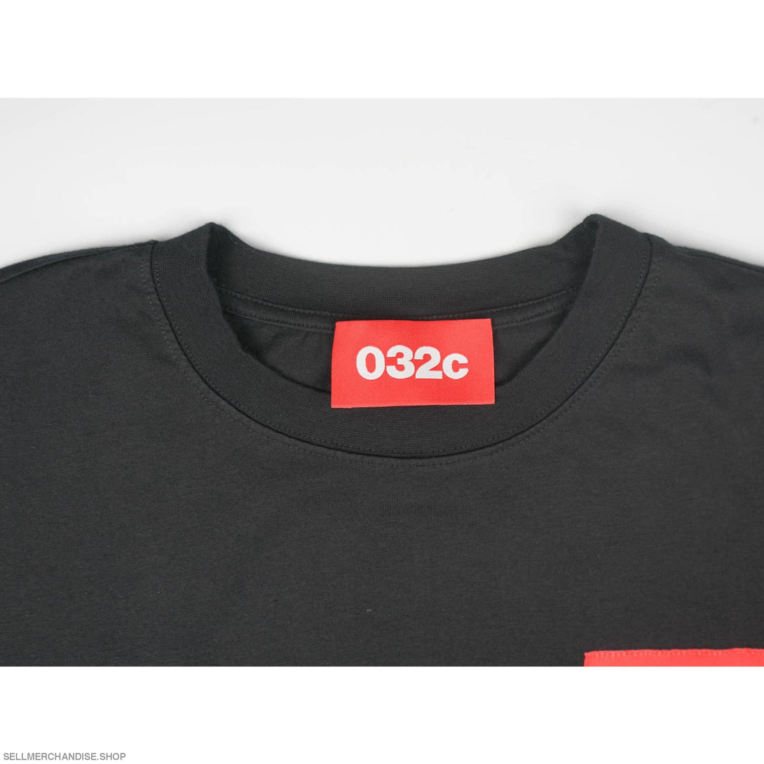 Vintage 032C Black FW22 Logo T-Shirt