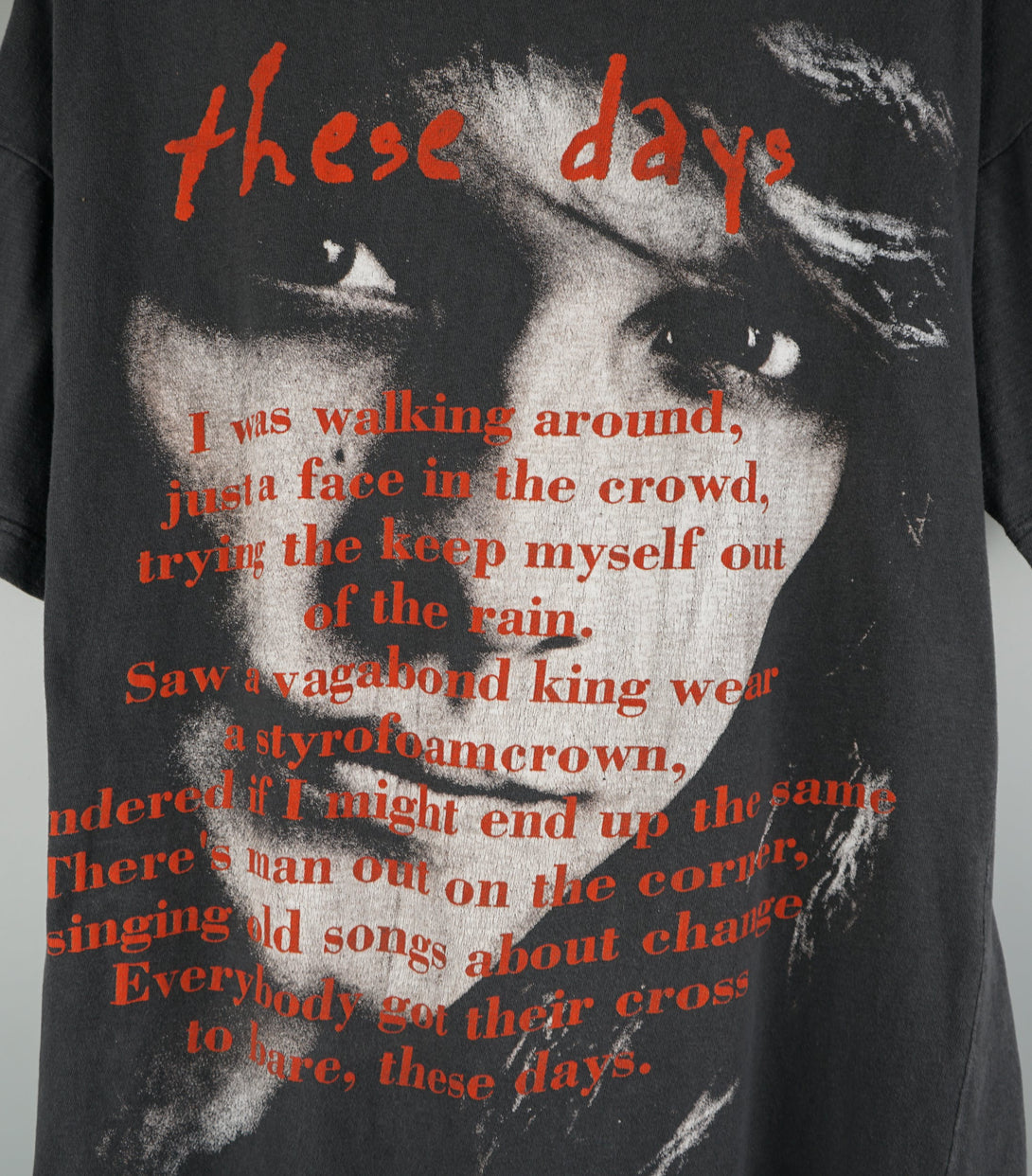 1995 Bon Jovi Vintage T-Shirt These Days