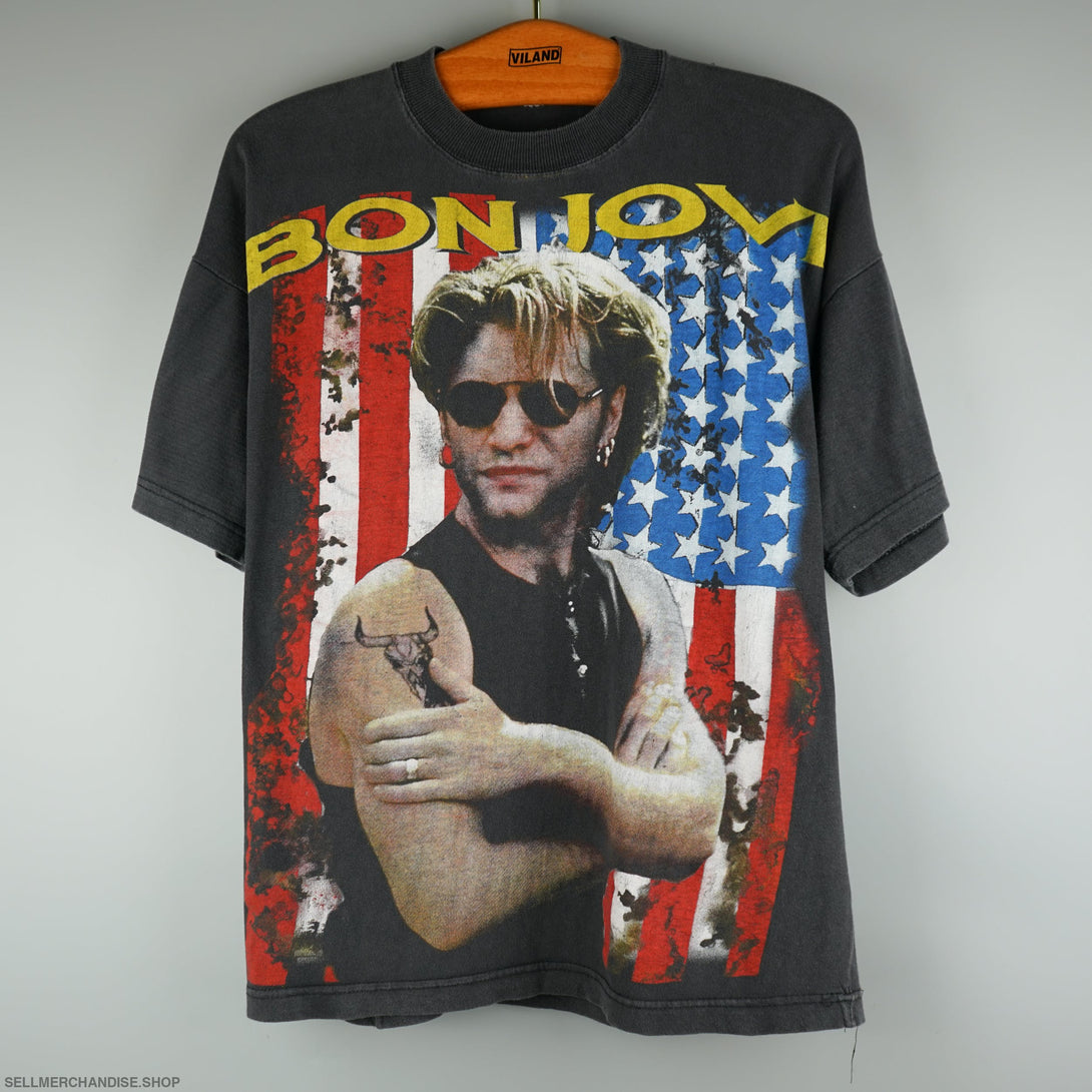 1995 Bon Jovi Vintage T-Shirt These Days