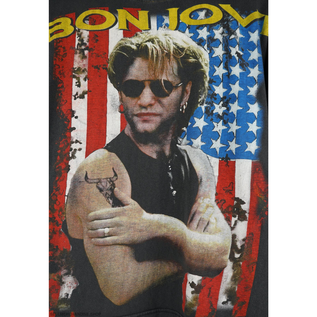 1995 Bon Jovi Vintage T-Shirt These Days