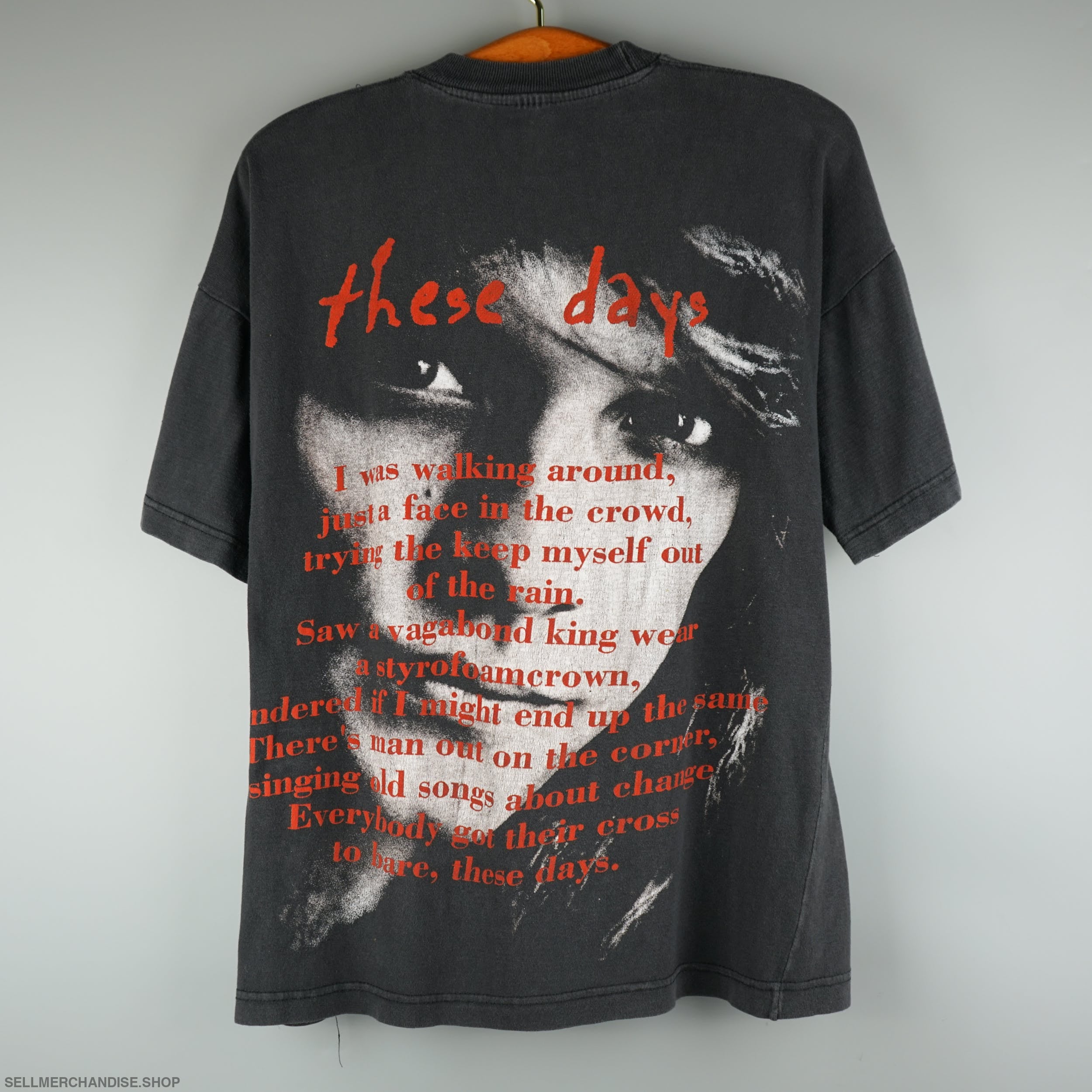 BON JOVI These Days Tシャツ　激レア　1993 Vintage Bon Jovi 