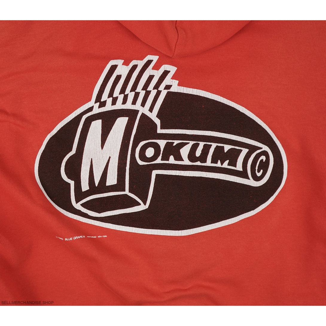 vintage - 1995 Mokum Fcking Hardcore Hoodie