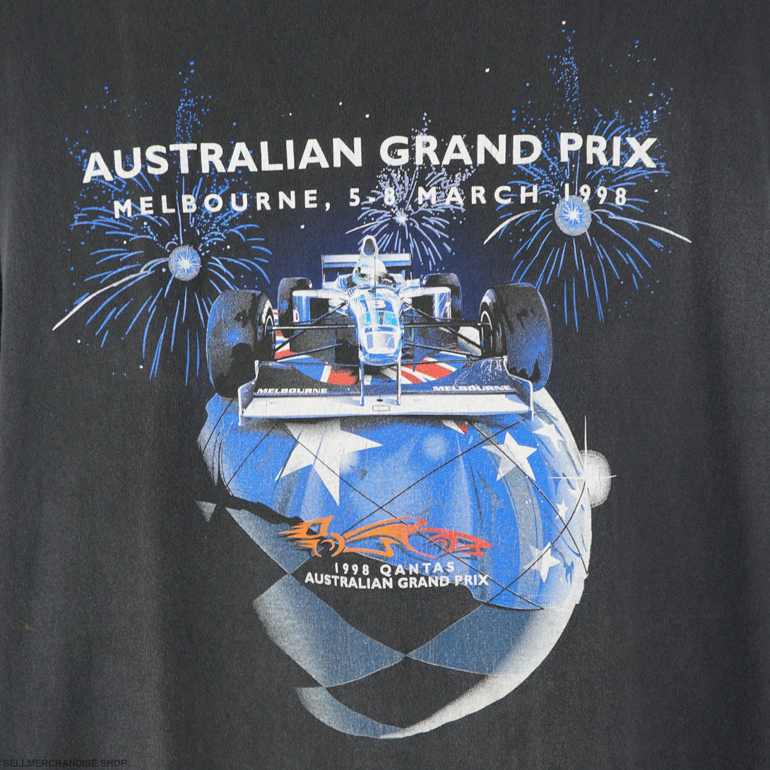 1998 F1 Australian Gran Prix Vintage T-Shirt
