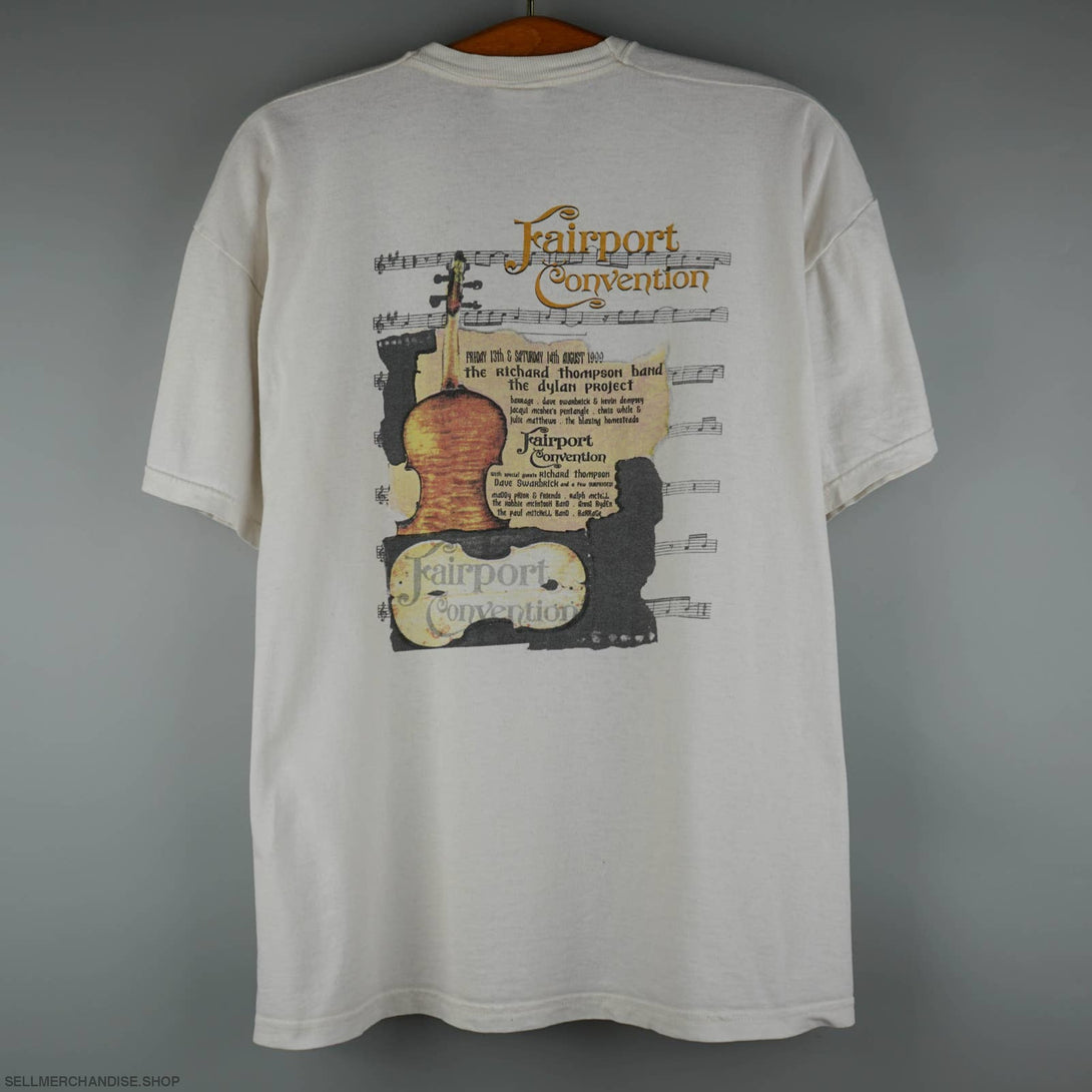 Vintage - 1999 Fairport Convention Tour T-Shirt