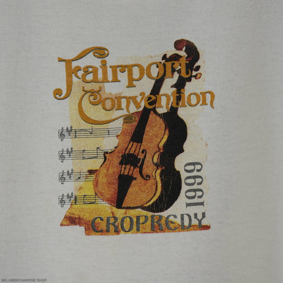 Vintage - 1999 Fairport Convention Tour T-Shirt