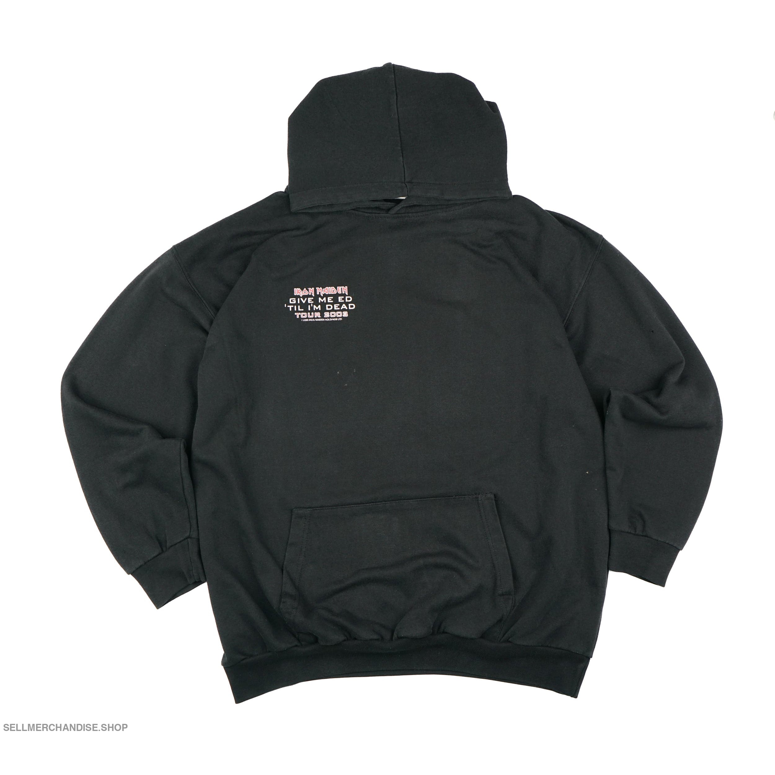 2003 Iron Maiden Vintage Hoodie
