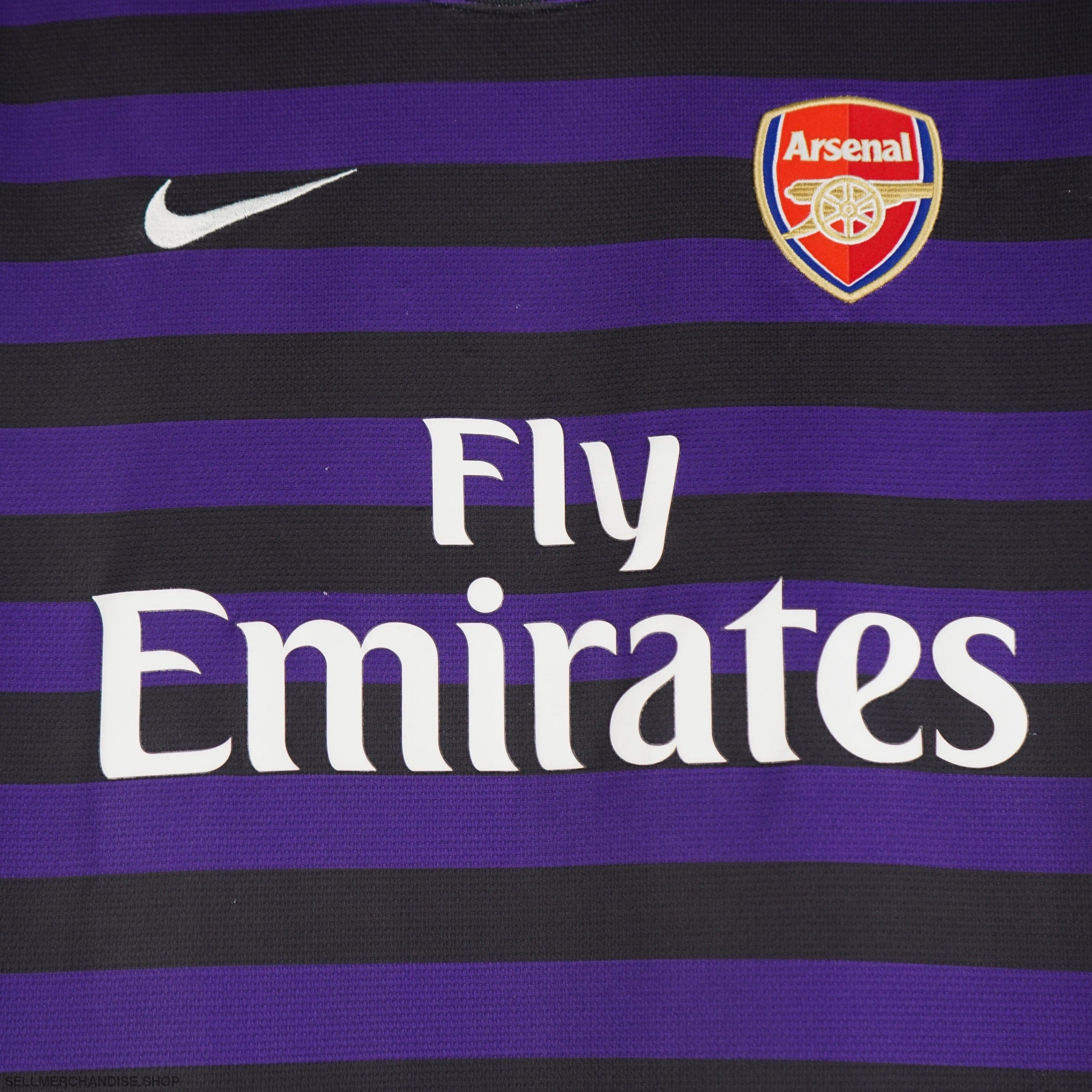 2012 Nike Arsenal Football Club Soccer Jersey