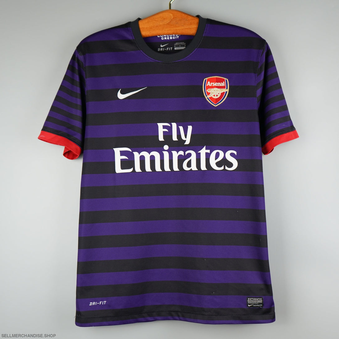 Vintage 2012 Nike Arsenal Football Club Soccer Jersey