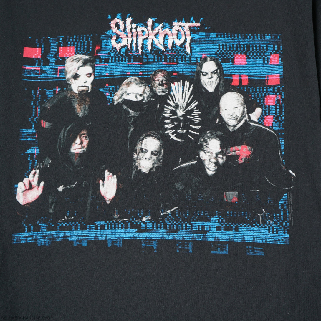Vintage 2019 Slipknot t-shirt