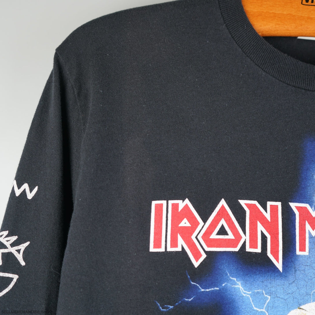 Vintage 2020 Iron Maiden Powerslave T-Shirt