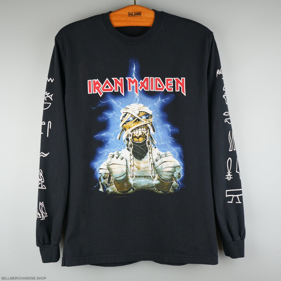 Vintage 2020 Iron Maiden Powerslave T-Shirt