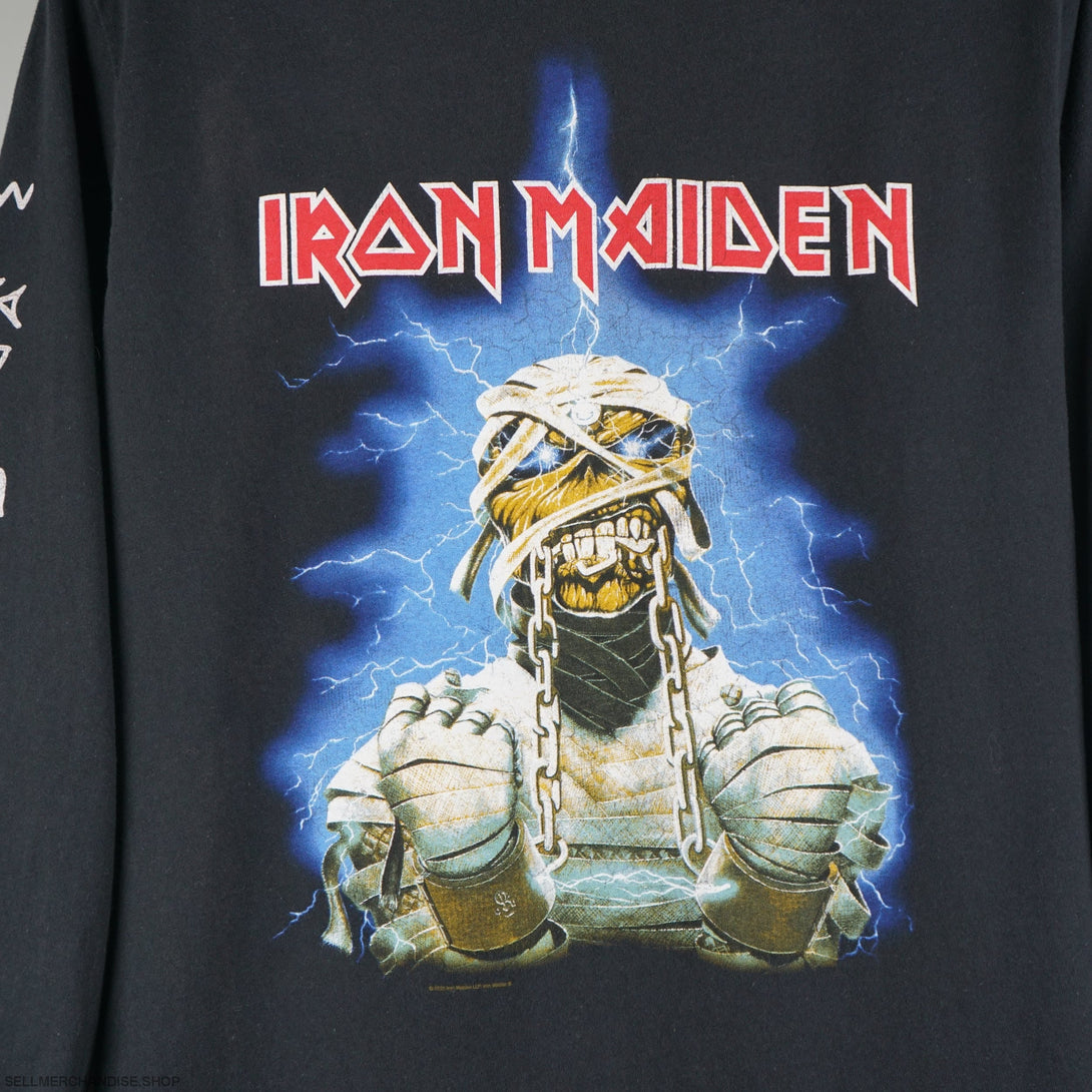 Vintage 2020 Iron Maiden Powerslave T-Shirt