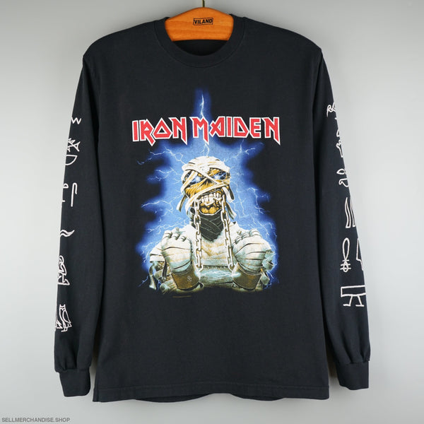 Vintage 2020 Iron Maiden Powerslave T-Shirt