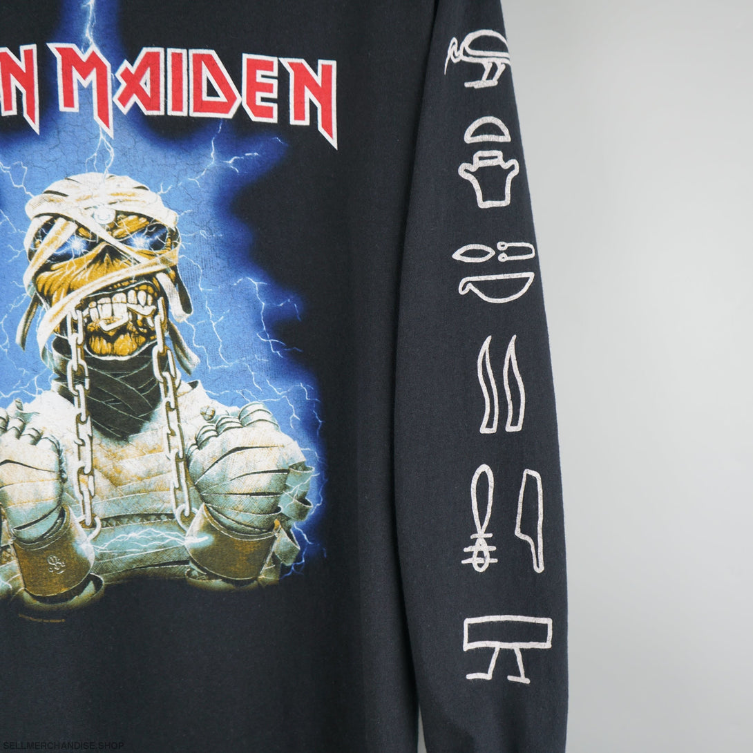 Vintage 2020 Iron Maiden Powerslave T-Shirt