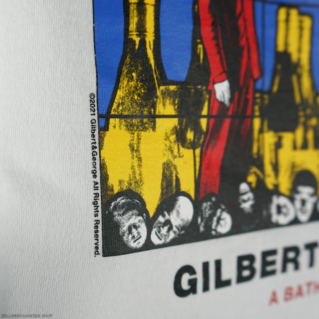 Vintage Bape Gilbert and George T-Shirt