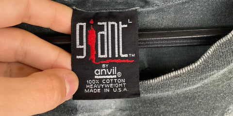 90S GIANT TAG