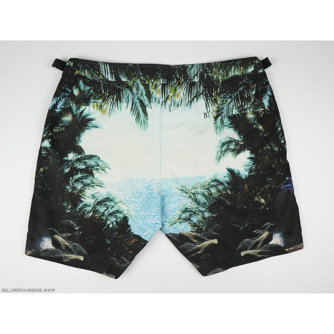 Vintage all over print Orlebar Brown Swim Shorts