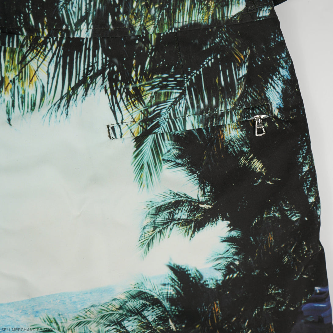 Vintage all over print Orlebar Brown Swim Shorts