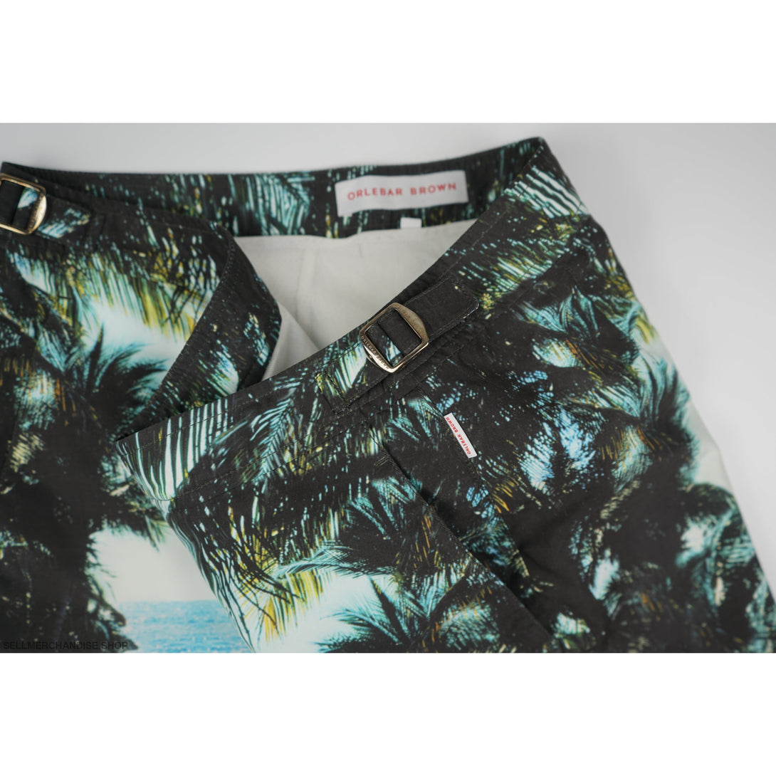 Vintage all over print Orlebar Brown Swim Shorts