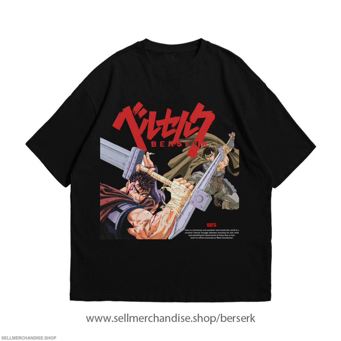 SellMerchandise - Berserk T-Shirt | Guts - Band Of The