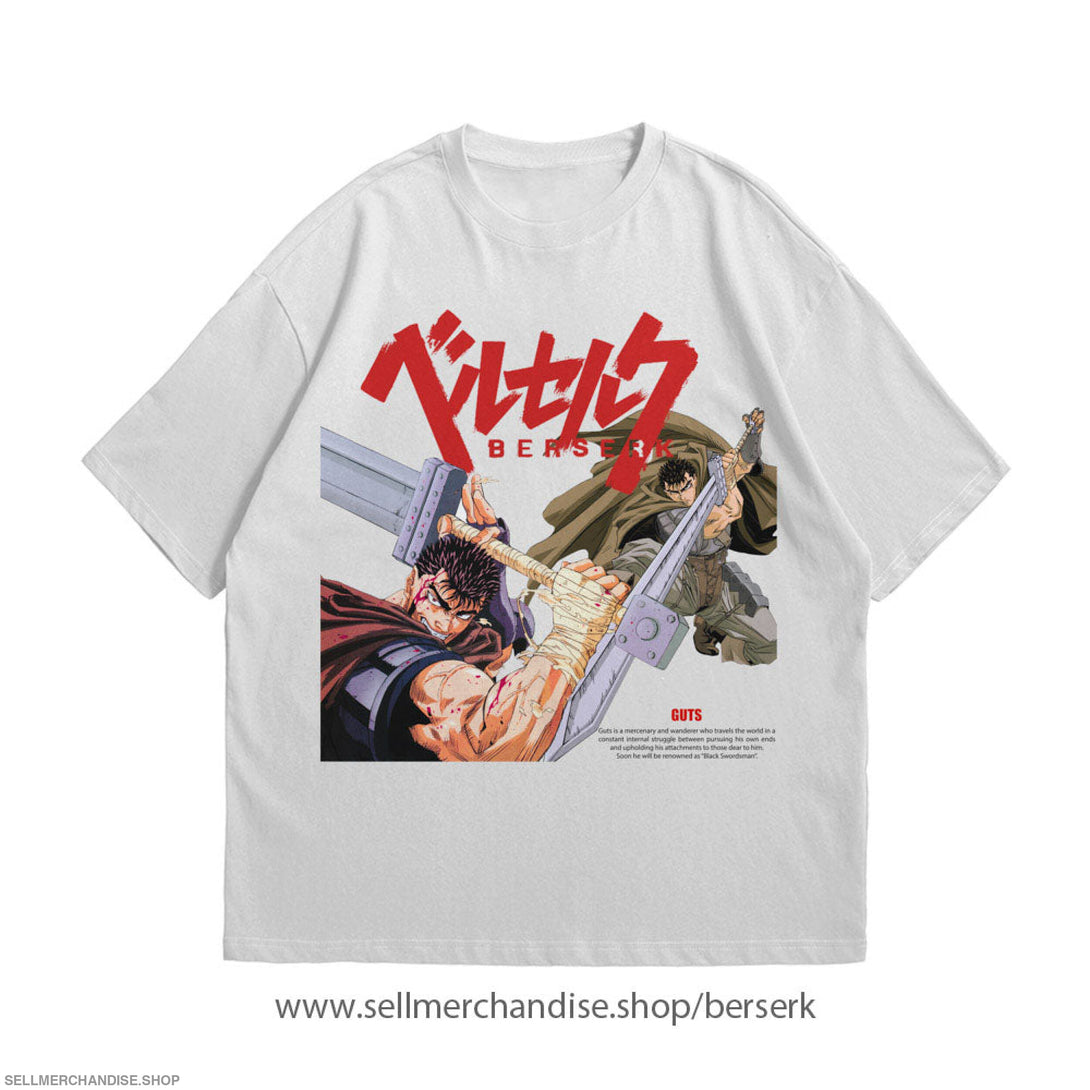 SellMerchandise - Berserk T-Shirt | Guts - Band Of The