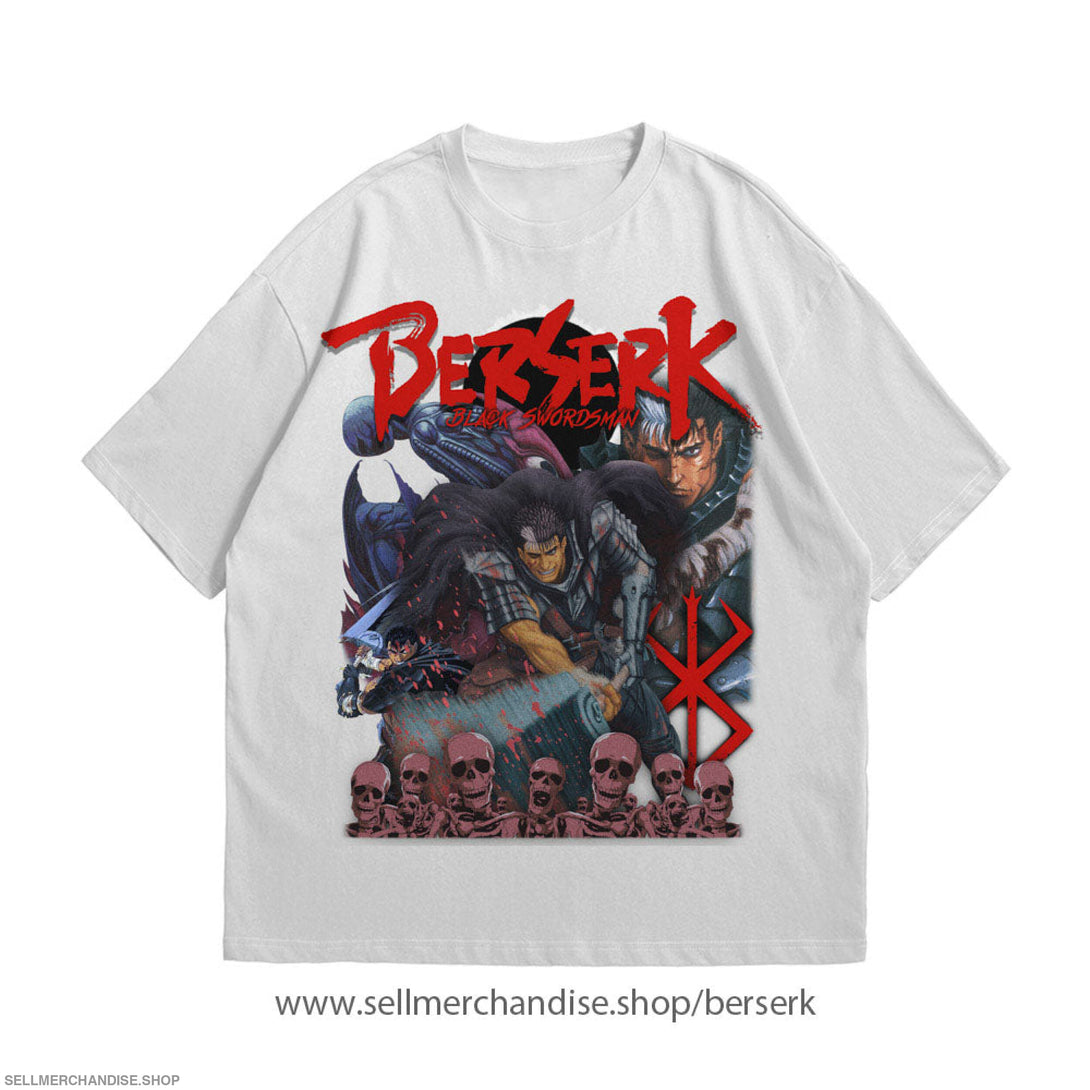 SellMerchandise - Berserk T-Shirt | Guts - Black Swordsman