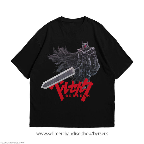 SellMerchandise - Berserk T-Shirt | Guts in Berserker Armor