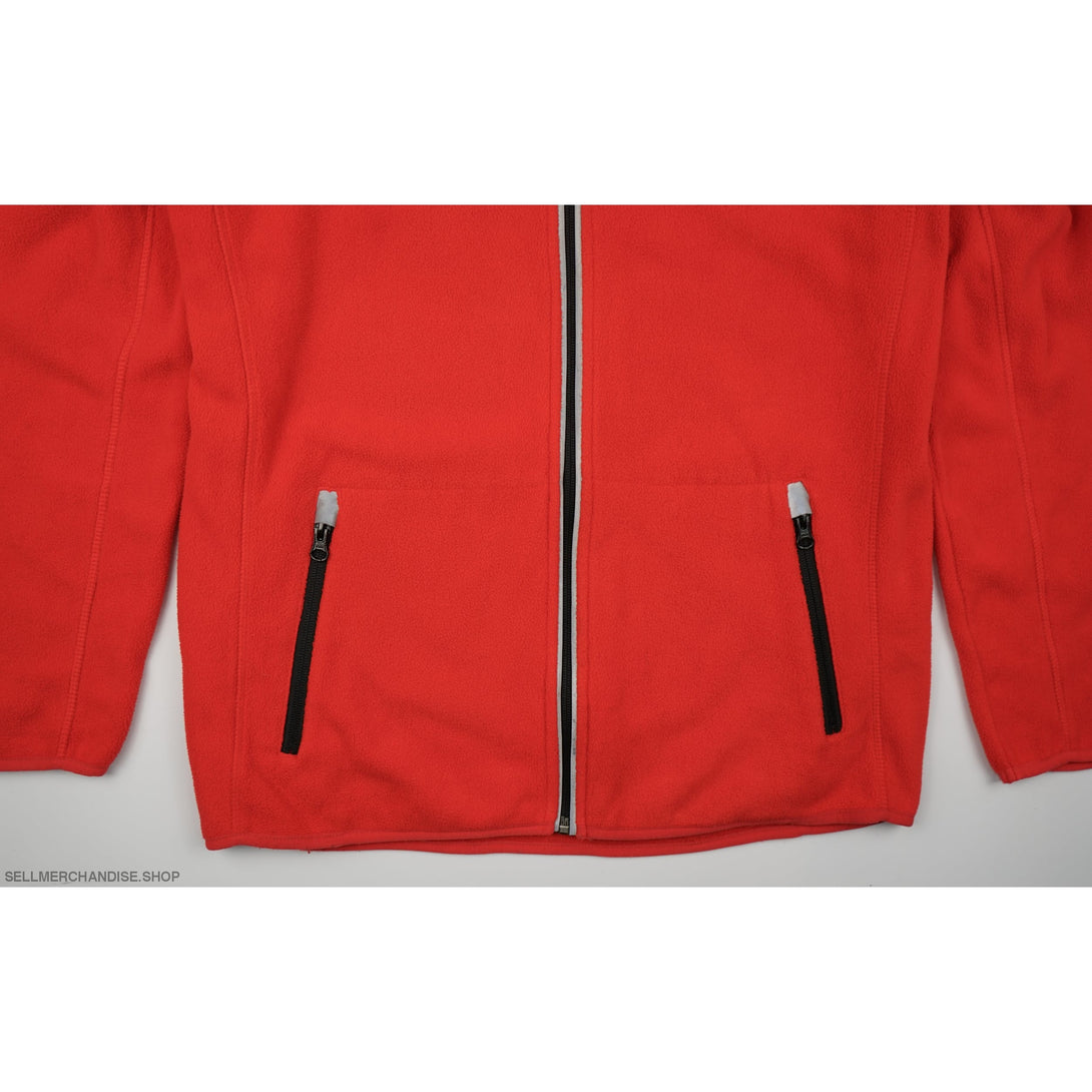 Vintage Real Scuderia Ferrari Fleece Jacket