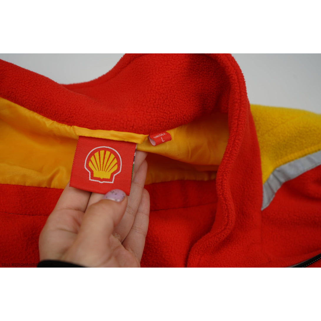 Vintage Real Scuderia Ferrari Fleece Jacket