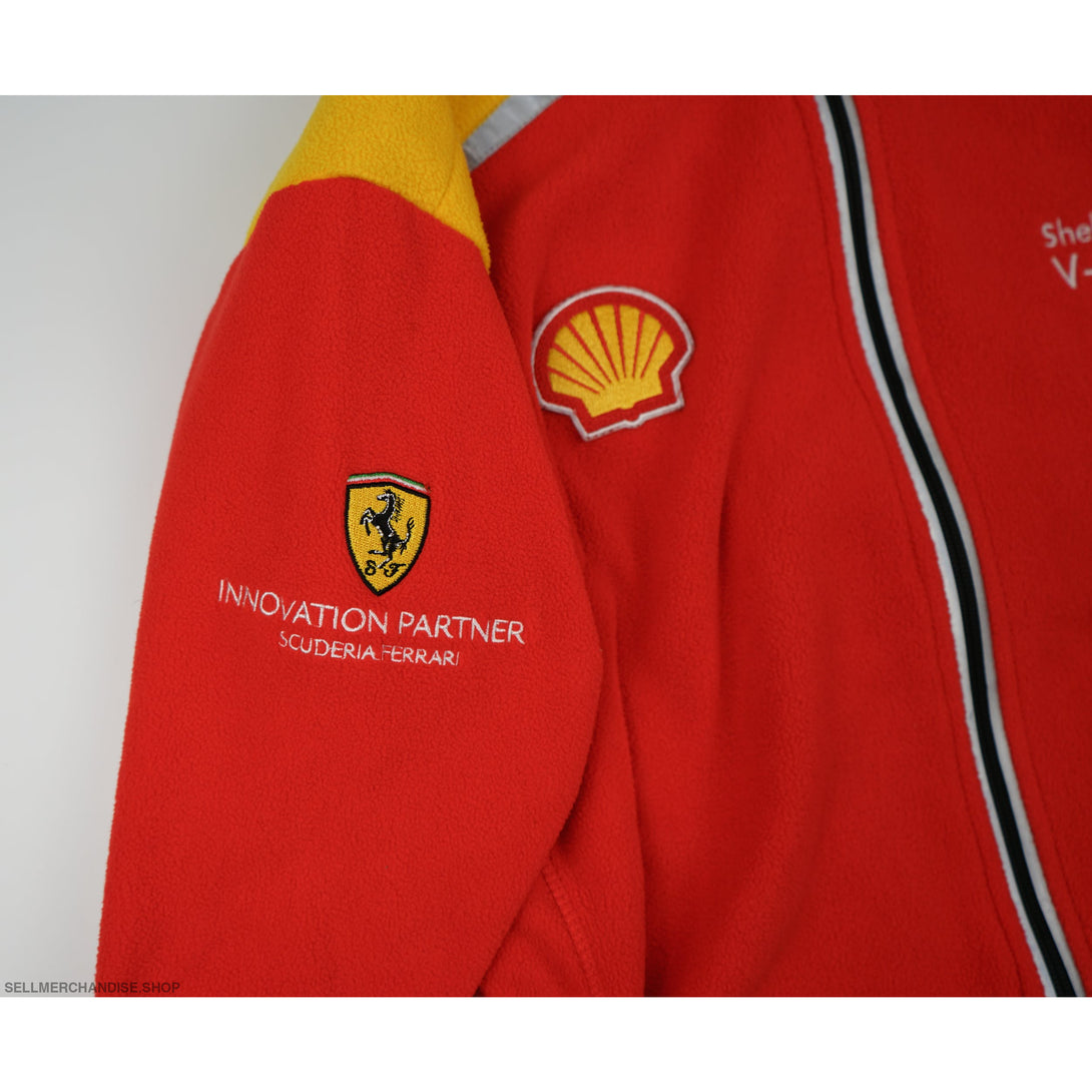 Vintage Real Scuderia Ferrari Fleece Jacket